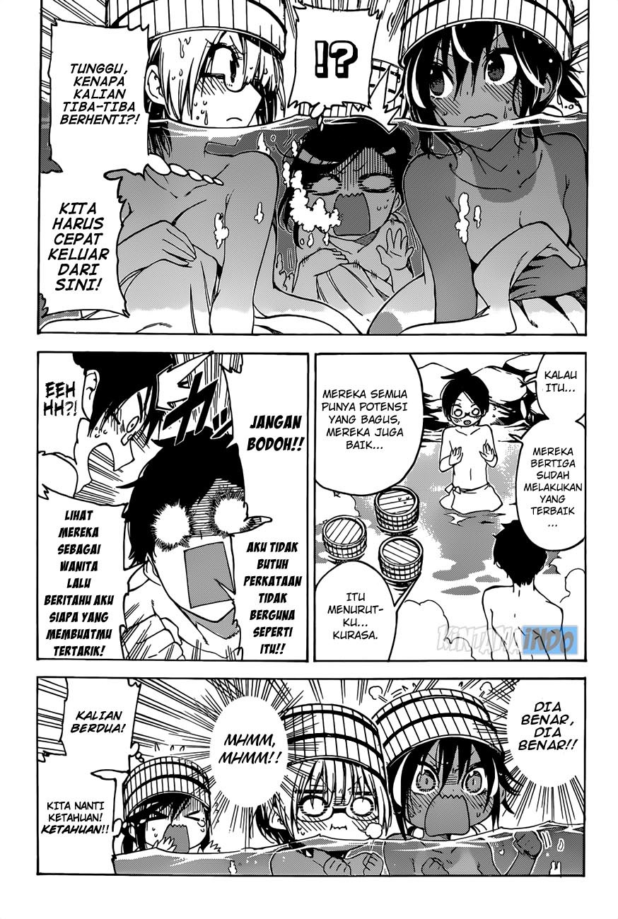 Bokutachi wa Benkyou ga Dekinai chapter 50