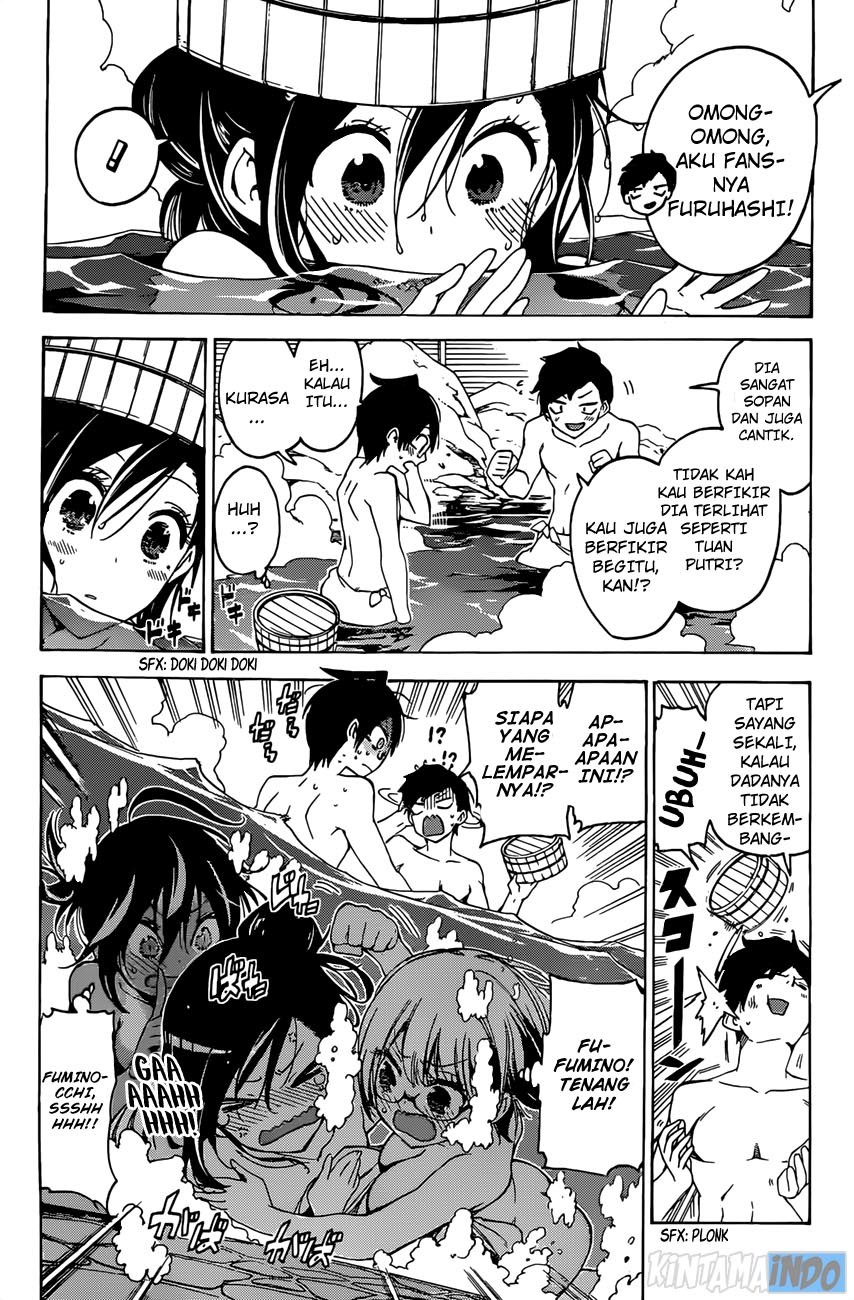 Bokutachi wa Benkyou ga Dekinai chapter 50