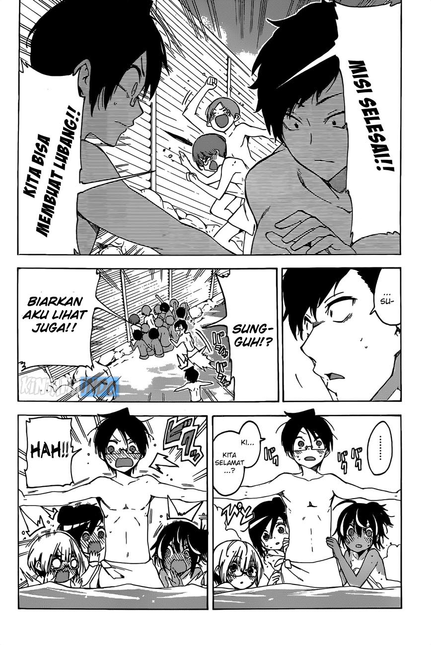 Bokutachi wa Benkyou ga Dekinai chapter 50