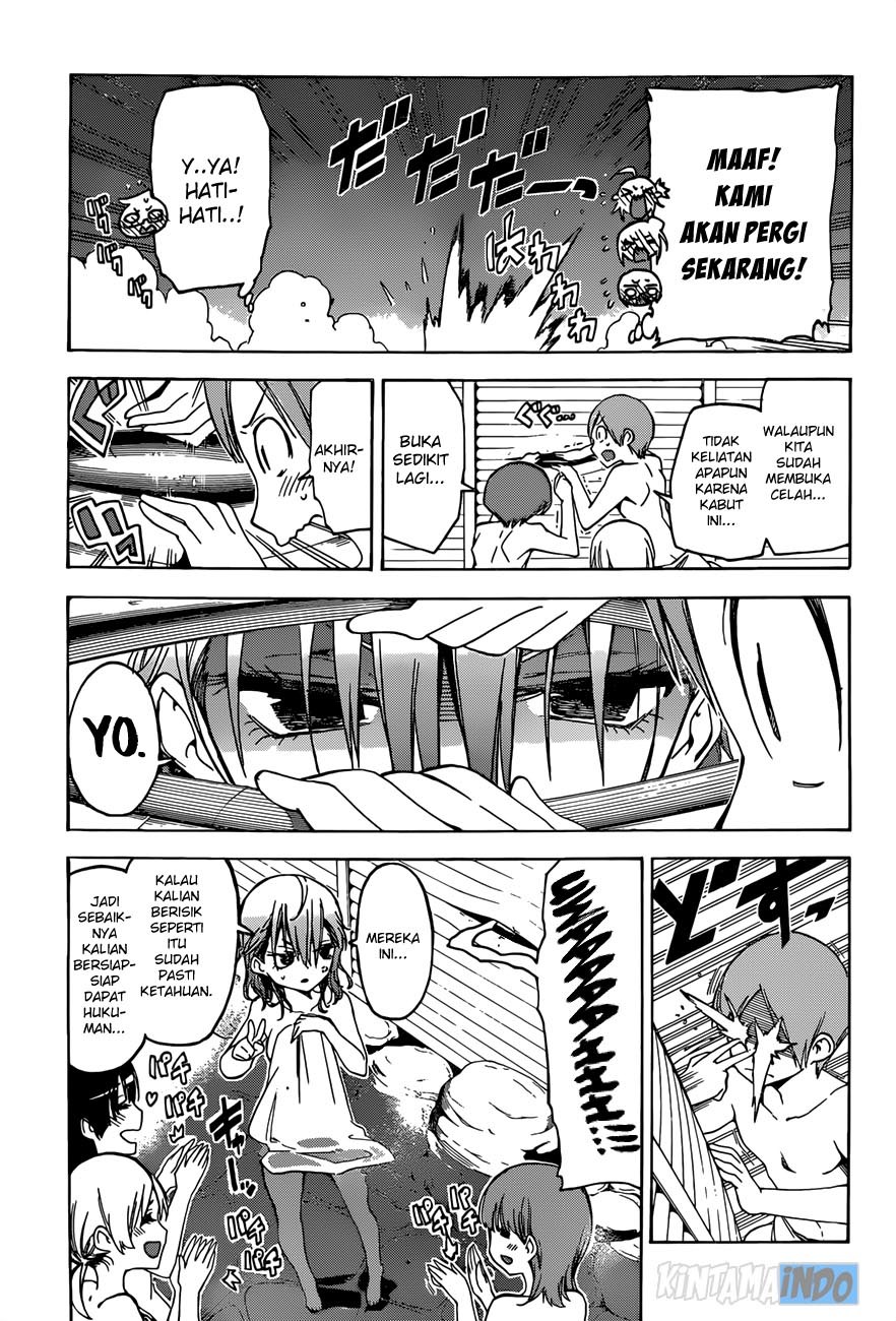 Bokutachi wa Benkyou ga Dekinai chapter 50