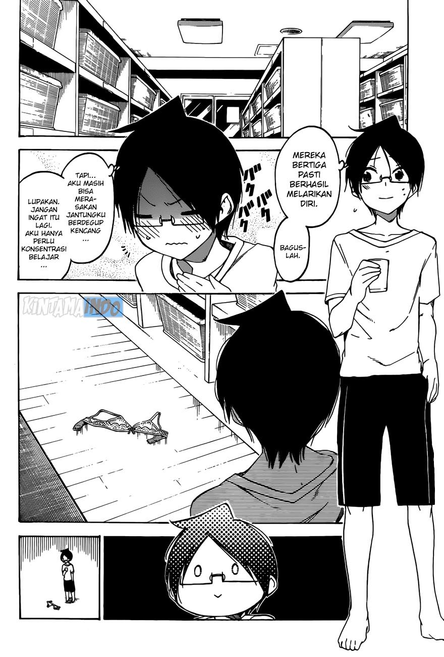 Bokutachi wa Benkyou ga Dekinai chapter 50