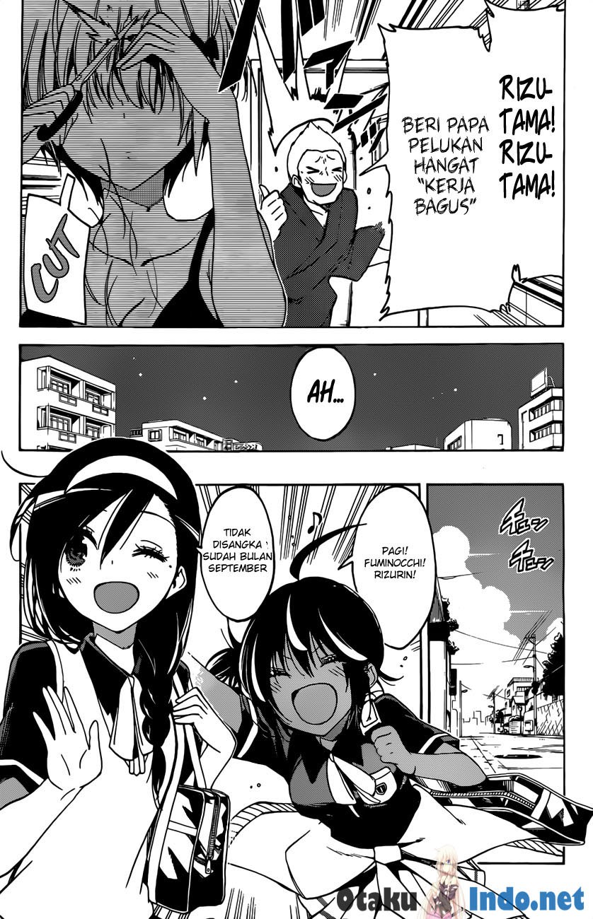 Bokutachi wa Benkyou ga Dekinai chapter 51