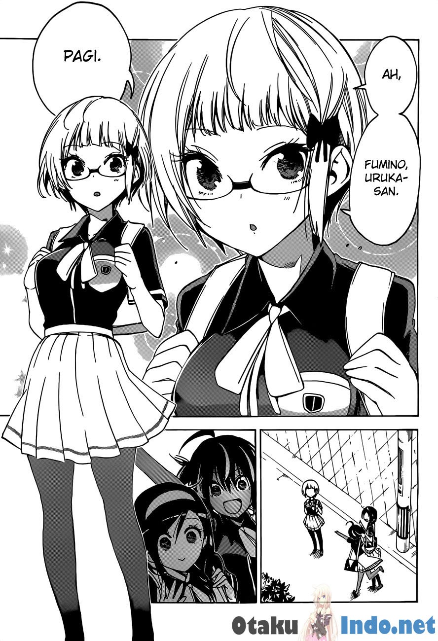 Bokutachi wa Benkyou ga Dekinai chapter 51