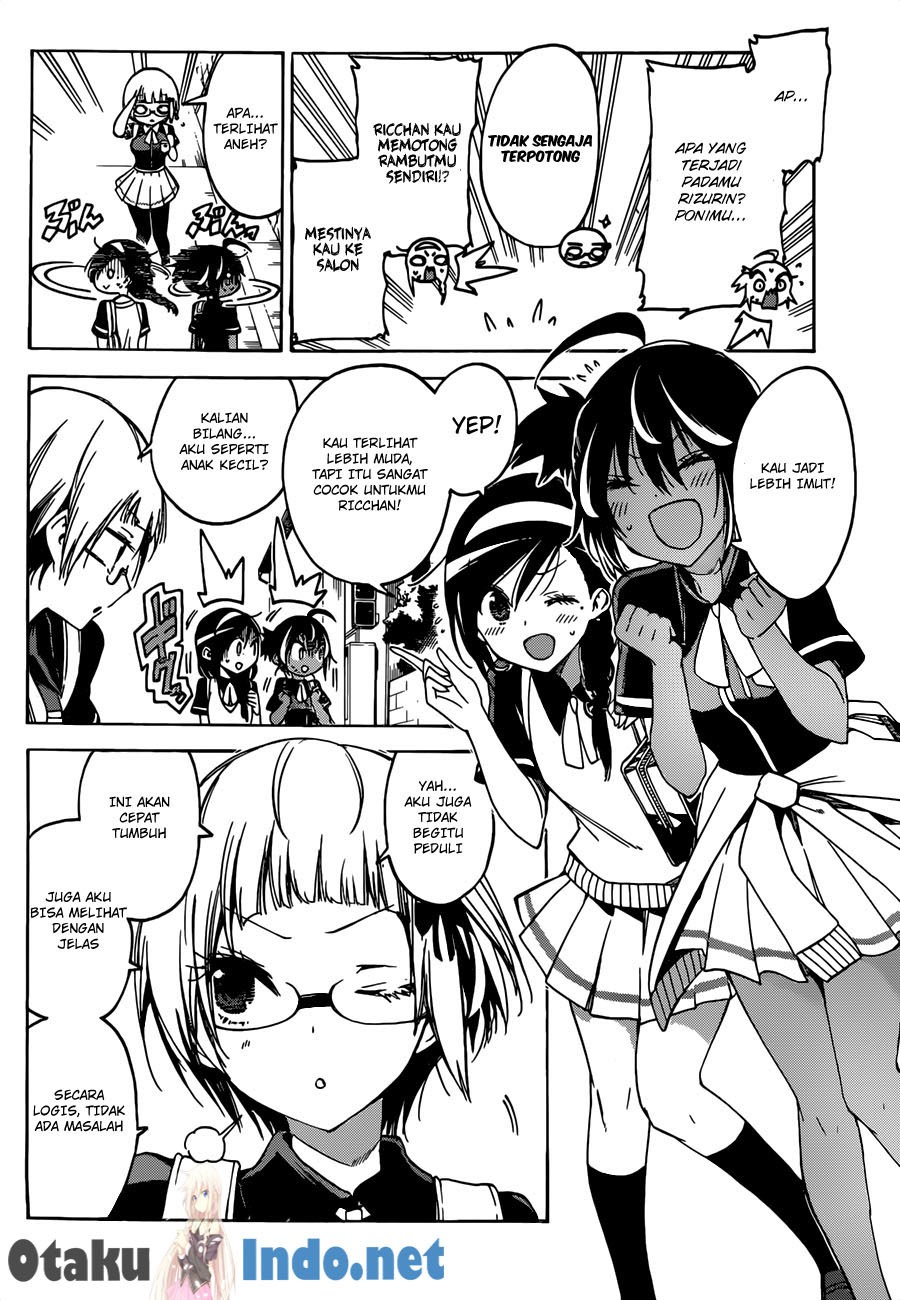 Bokutachi wa Benkyou ga Dekinai chapter 51