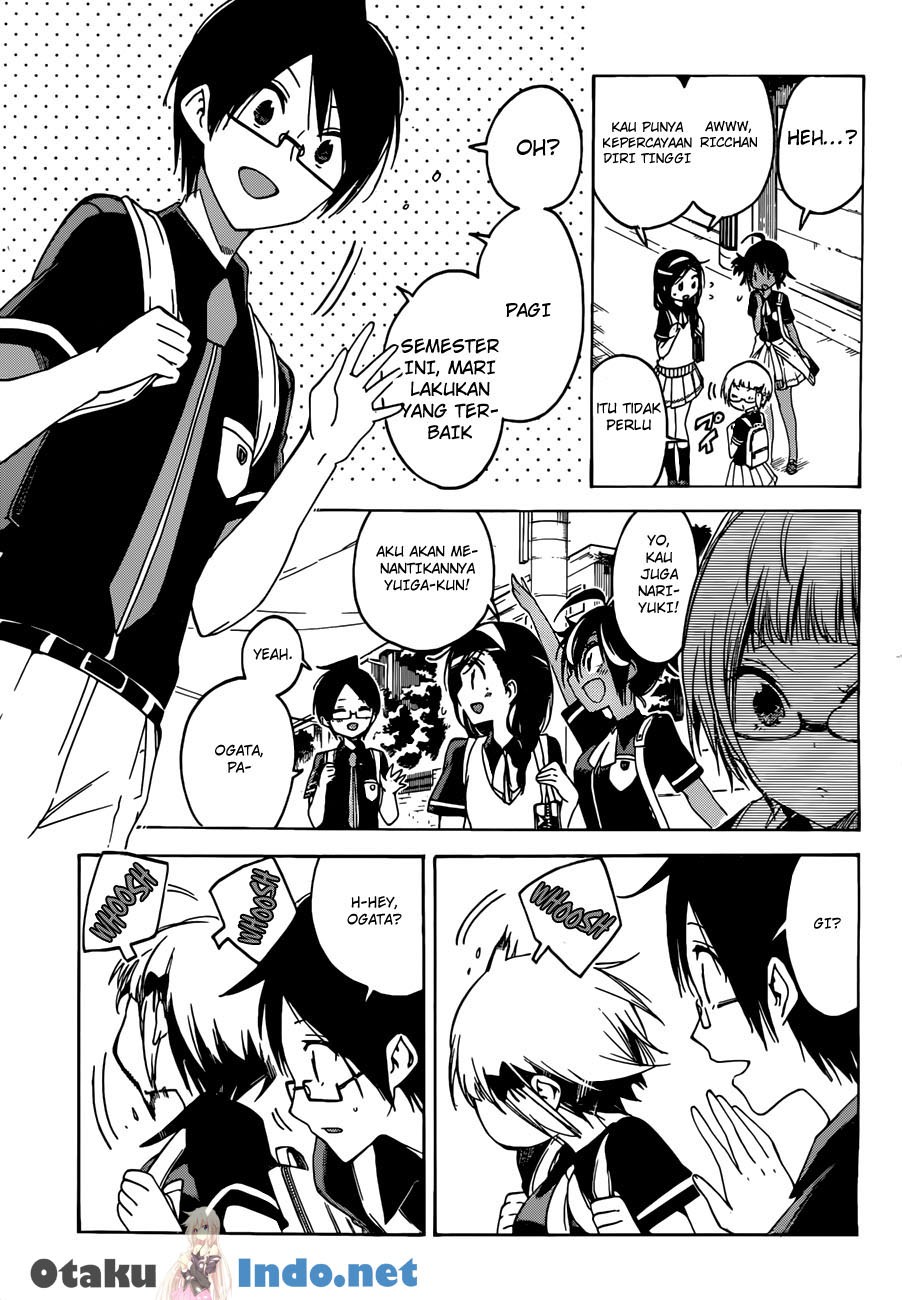 Bokutachi wa Benkyou ga Dekinai chapter 51