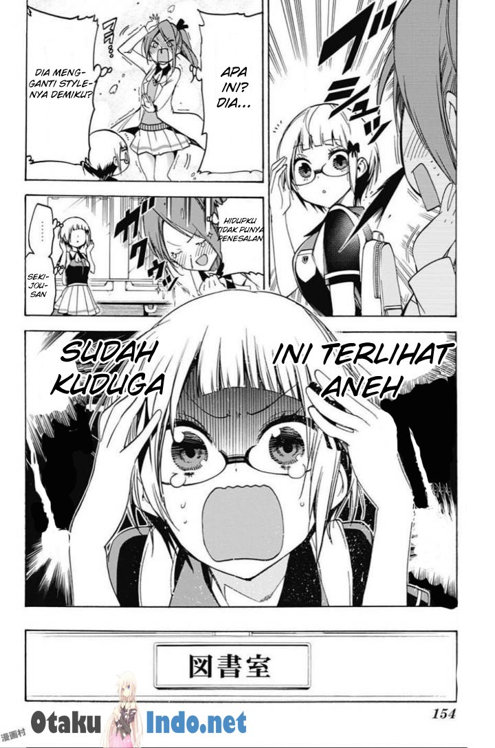 Bokutachi wa Benkyou ga Dekinai chapter 51