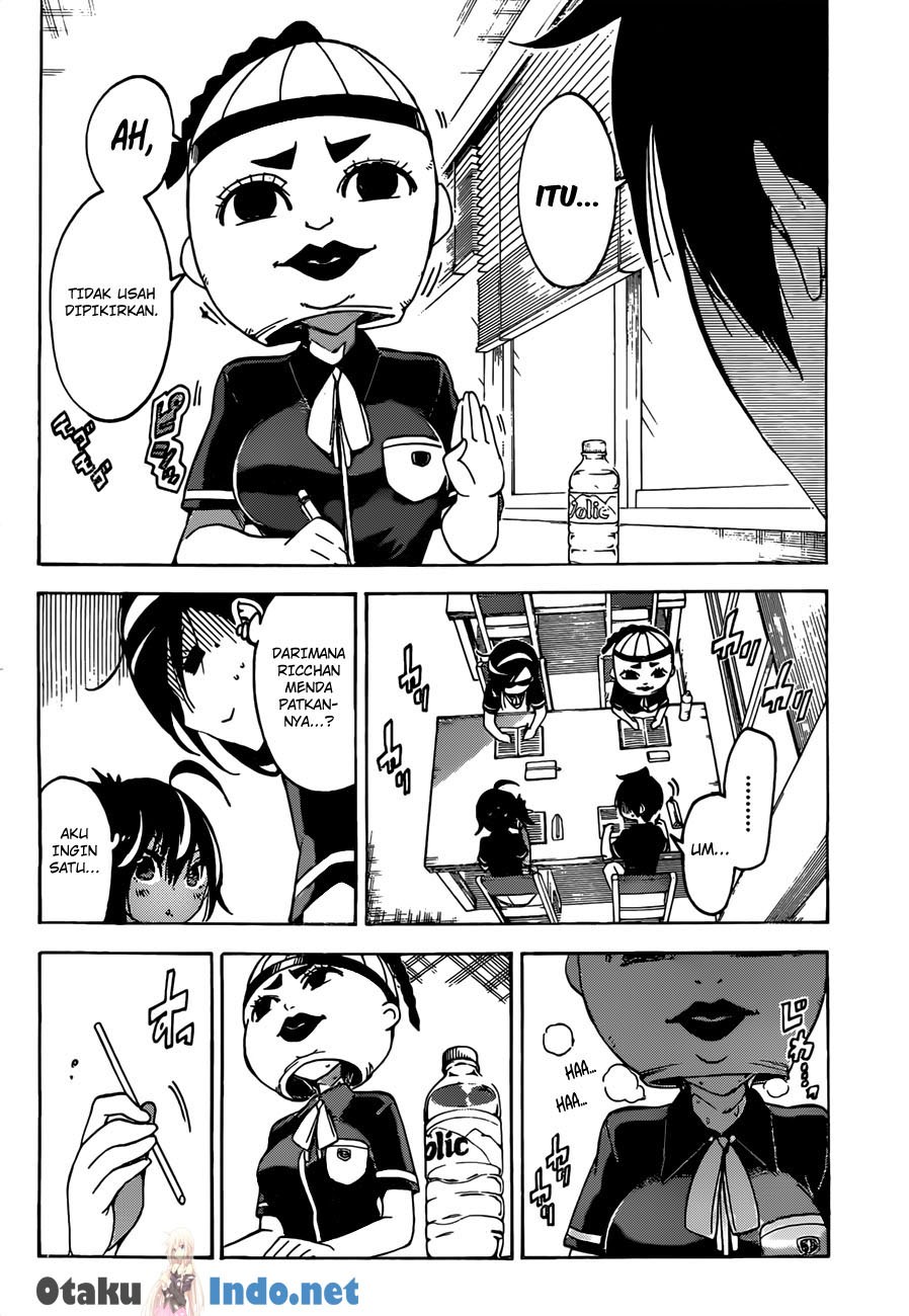 Bokutachi wa Benkyou ga Dekinai chapter 51