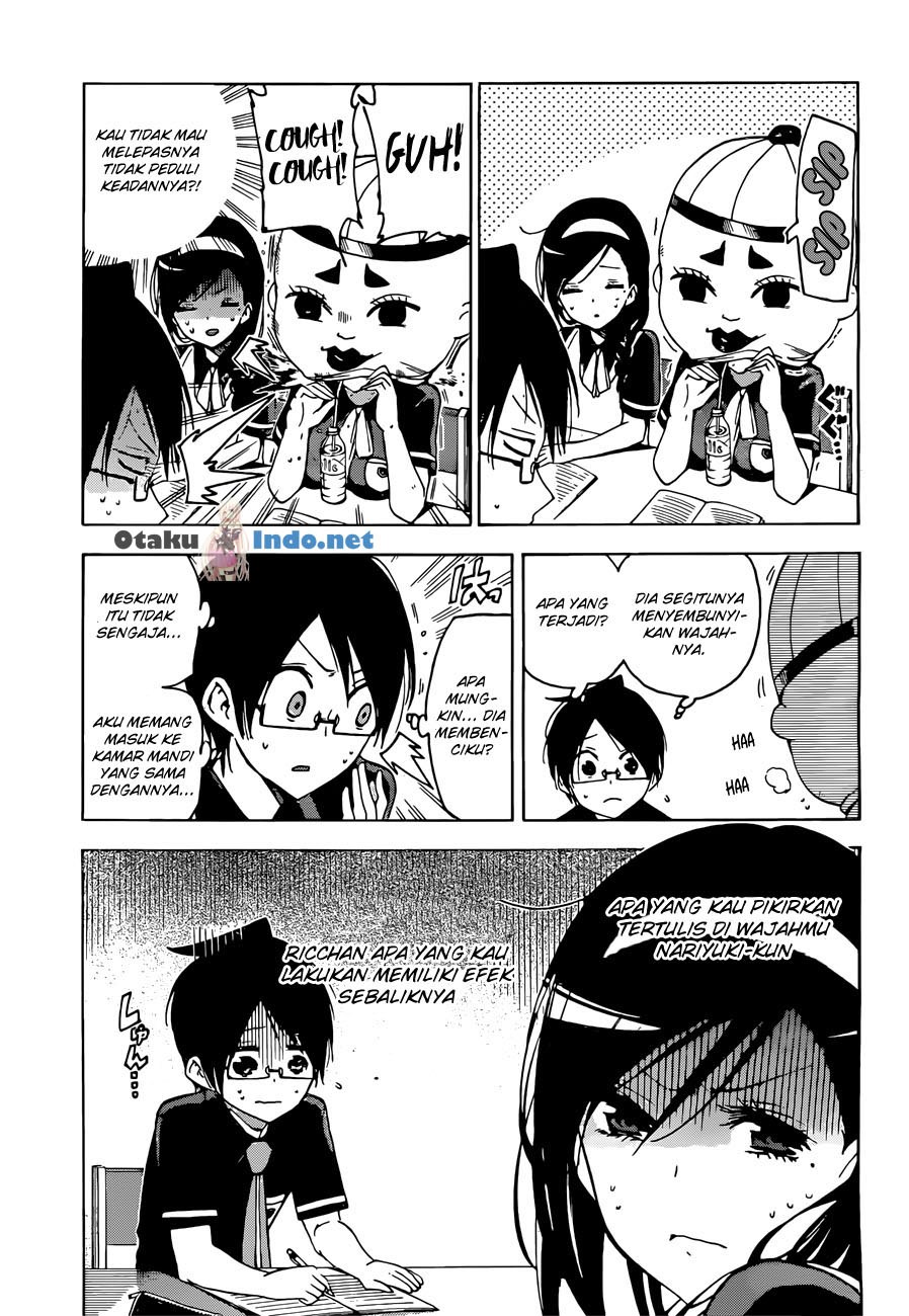 Bokutachi wa Benkyou ga Dekinai chapter 51