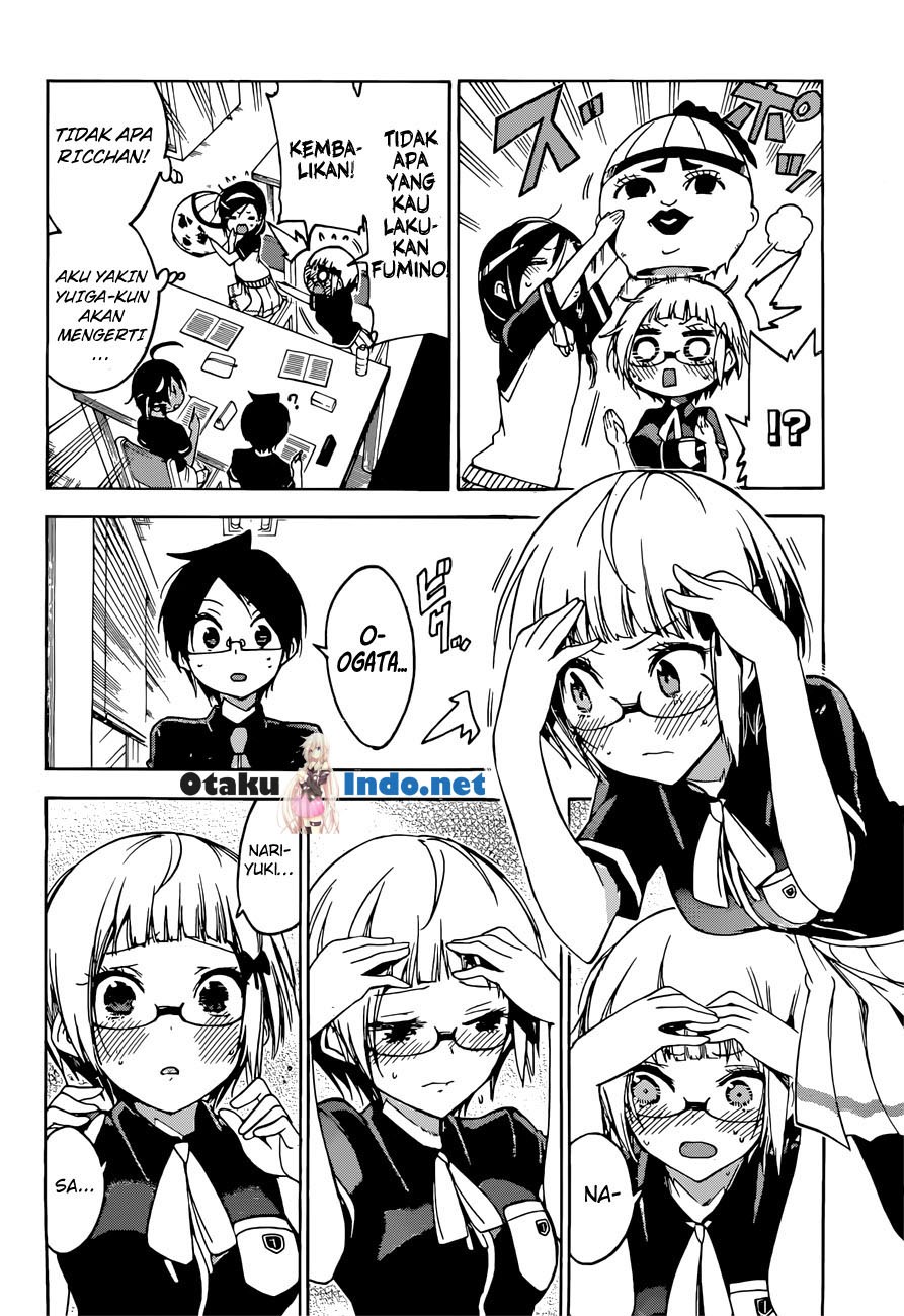 Bokutachi wa Benkyou ga Dekinai chapter 51