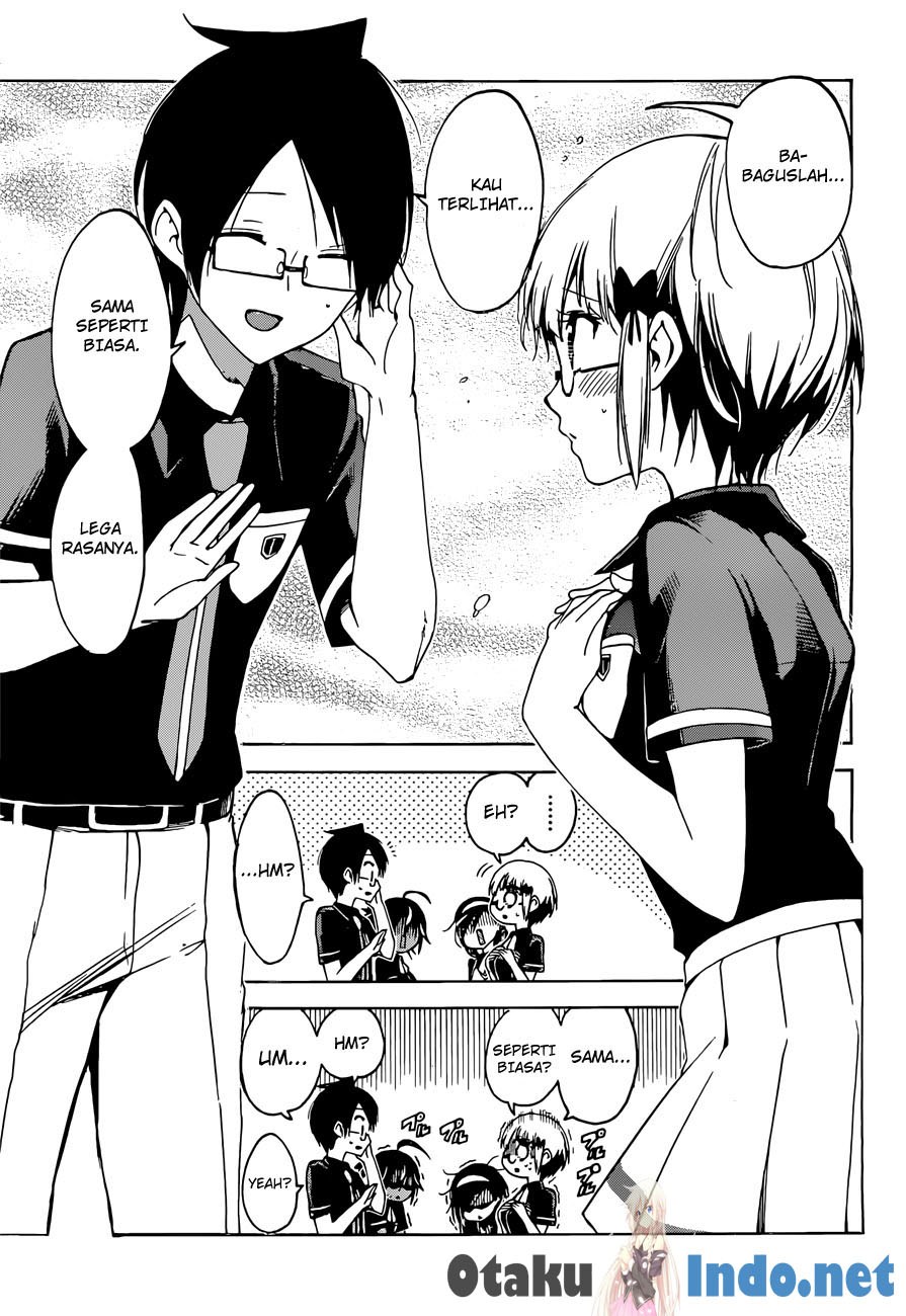 Bokutachi wa Benkyou ga Dekinai chapter 51