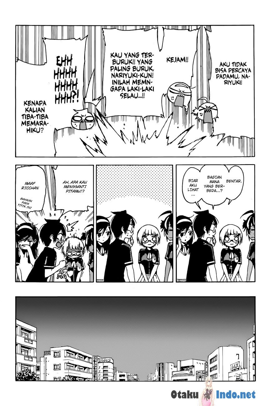 Bokutachi wa Benkyou ga Dekinai chapter 51