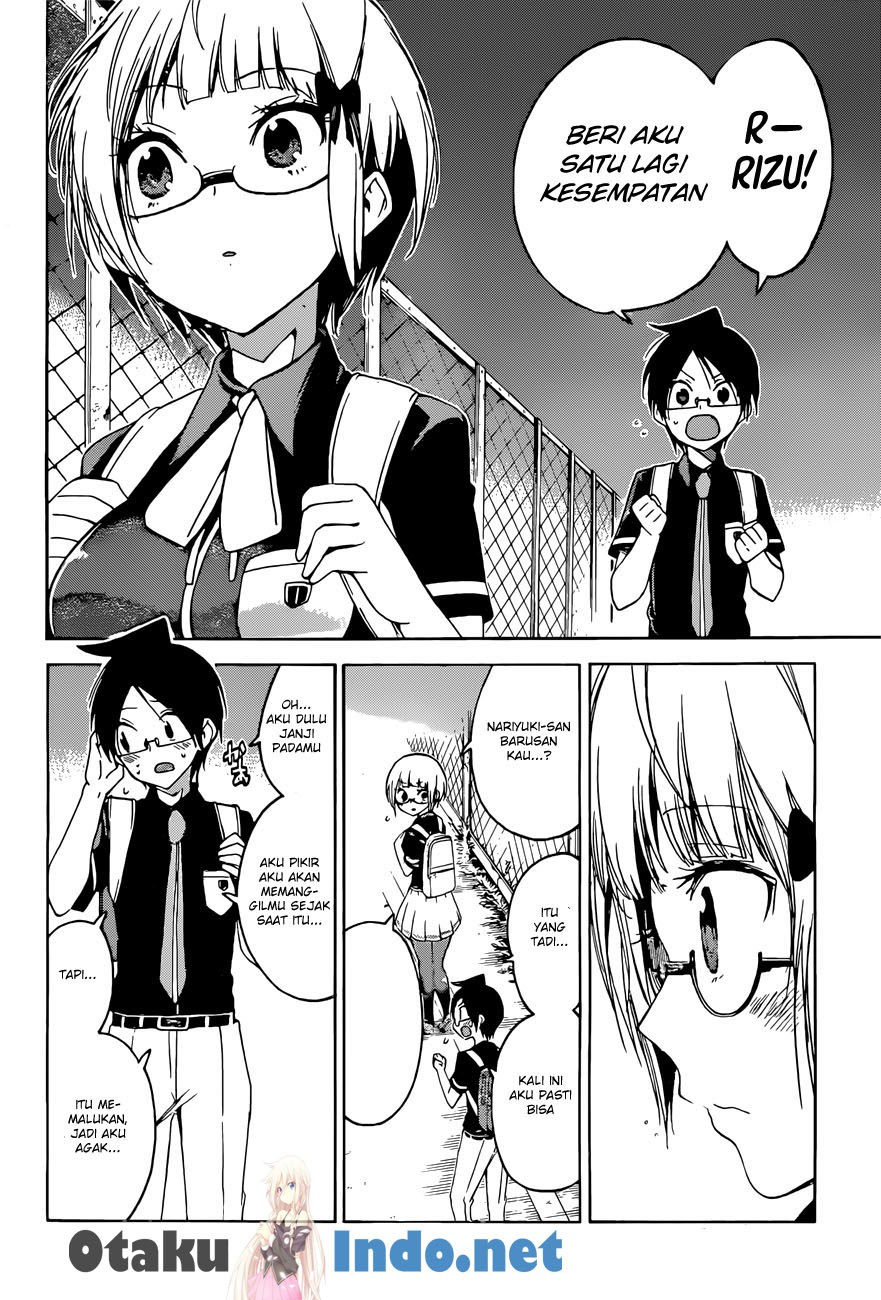 Bokutachi wa Benkyou ga Dekinai chapter 51