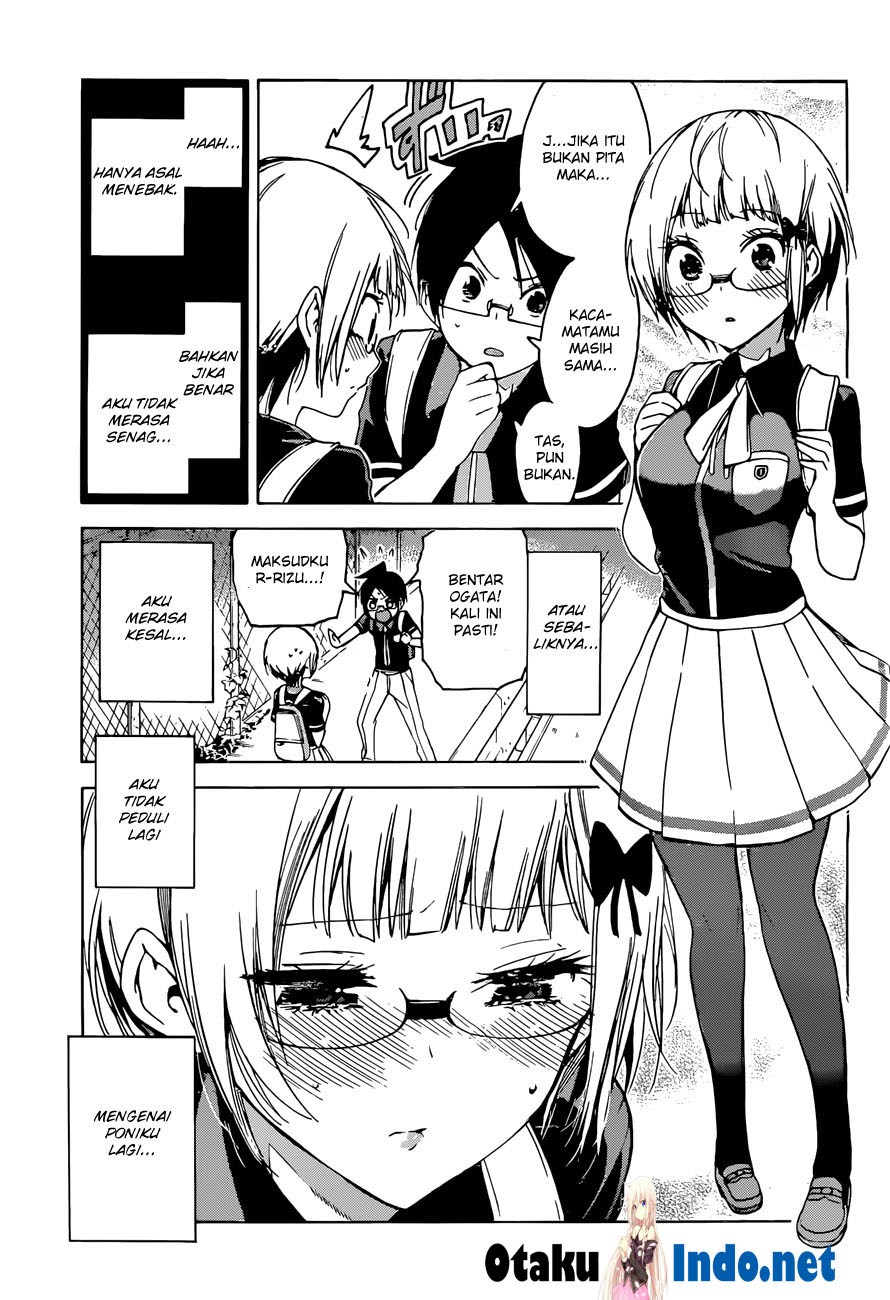 Bokutachi wa Benkyou ga Dekinai chapter 51