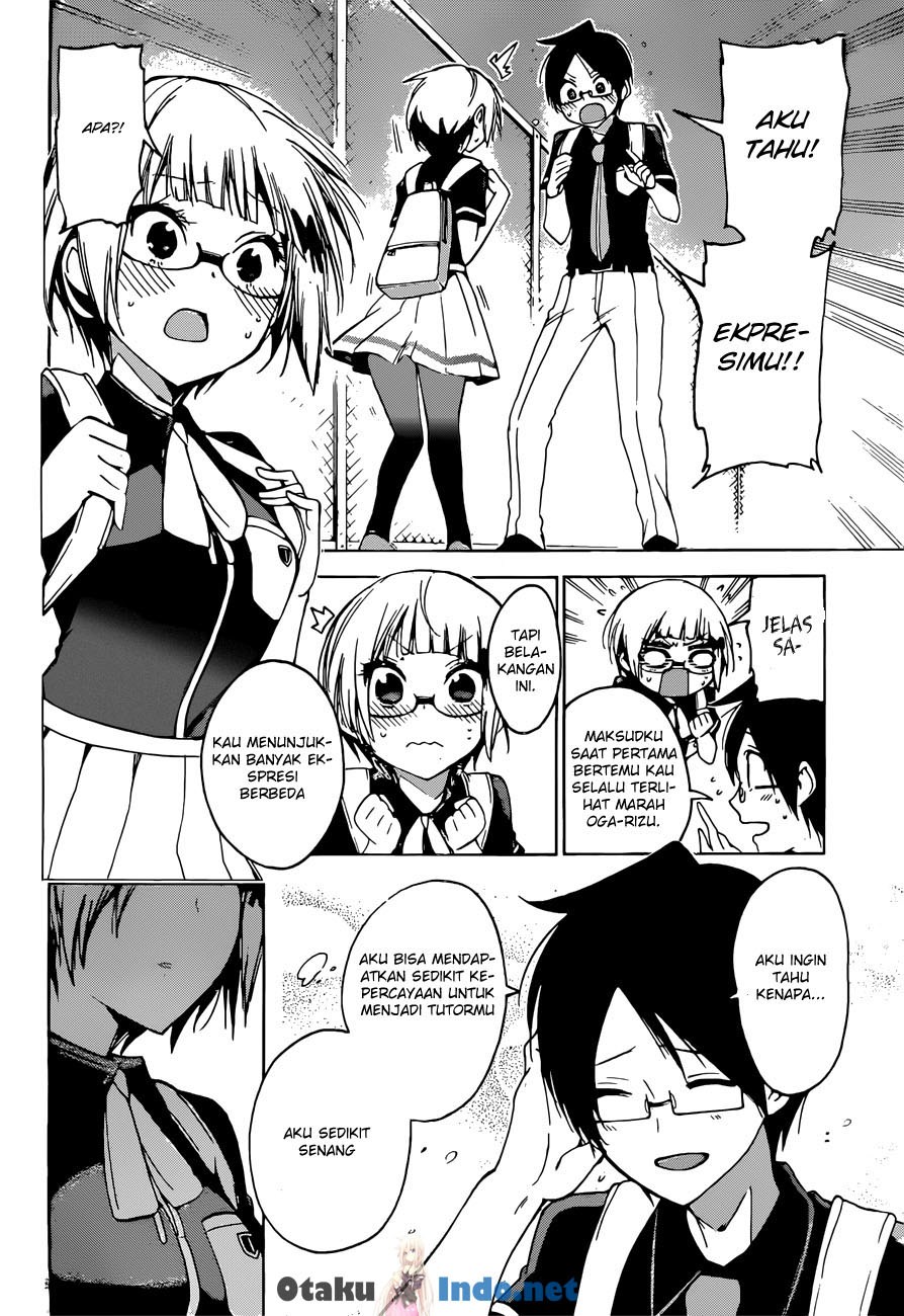 Bokutachi wa Benkyou ga Dekinai chapter 51
