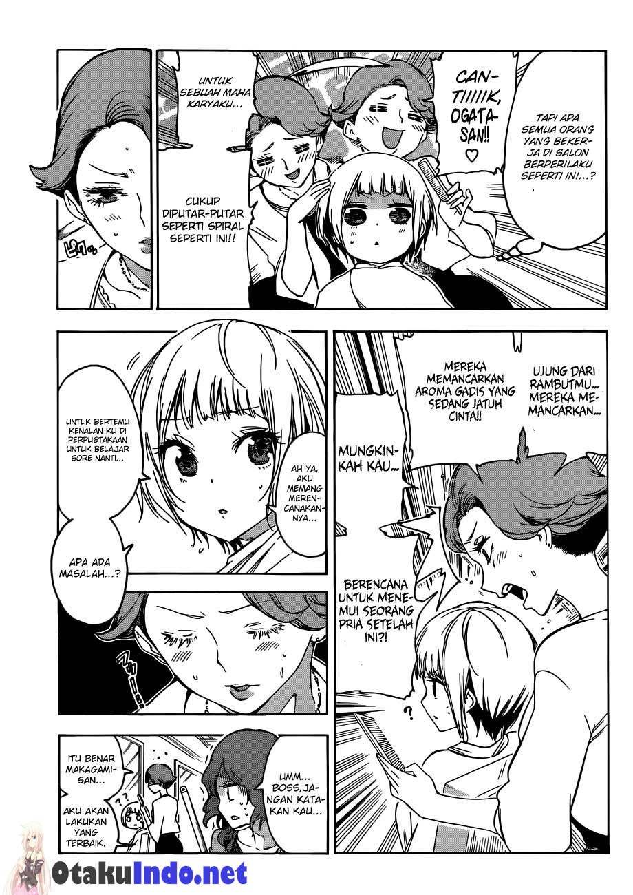 Bokutachi wa Benkyou ga Dekinai Chapter 57 Bahasa Indonesia