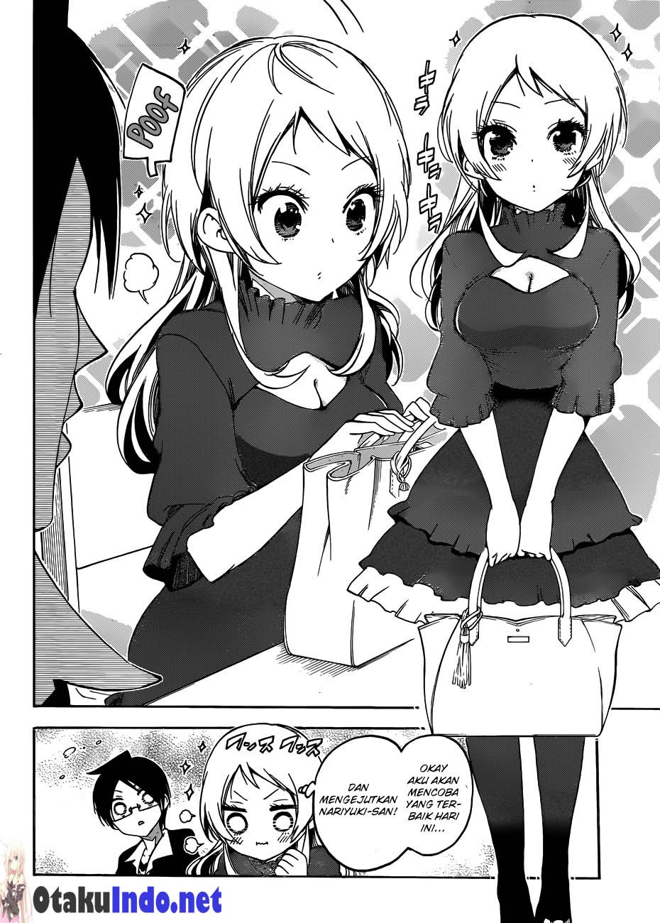 Bokutachi wa Benkyou ga Dekinai Chapter 57 Bahasa Indonesia