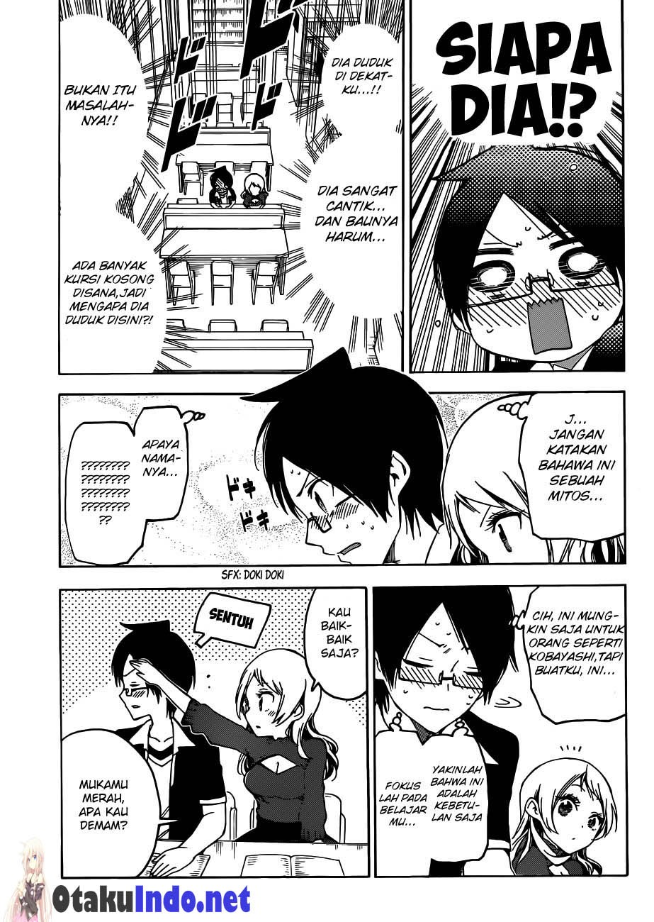 Bokutachi wa Benkyou ga Dekinai Chapter 57 Bahasa Indonesia