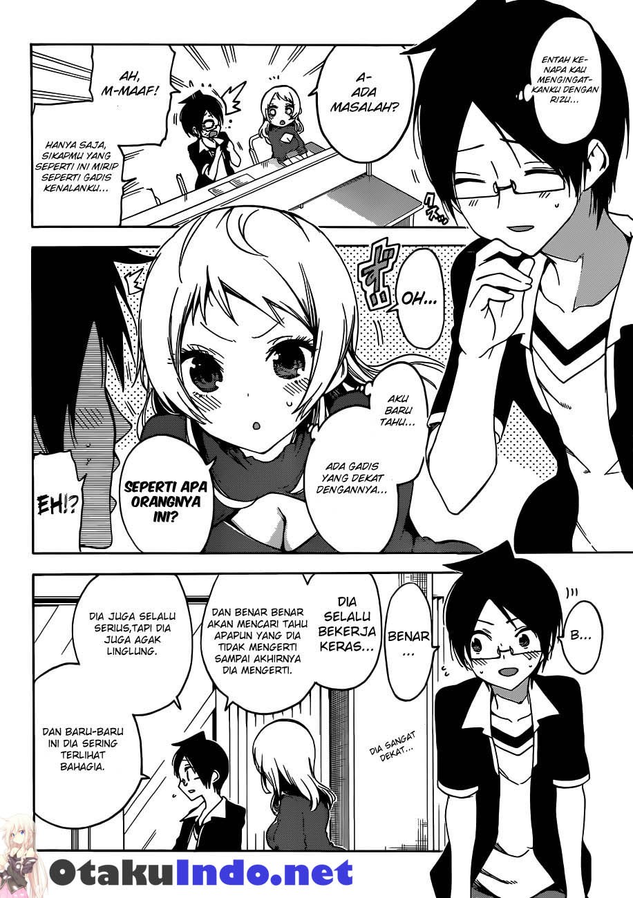 Bokutachi wa Benkyou ga Dekinai Chapter 57 Bahasa Indonesia