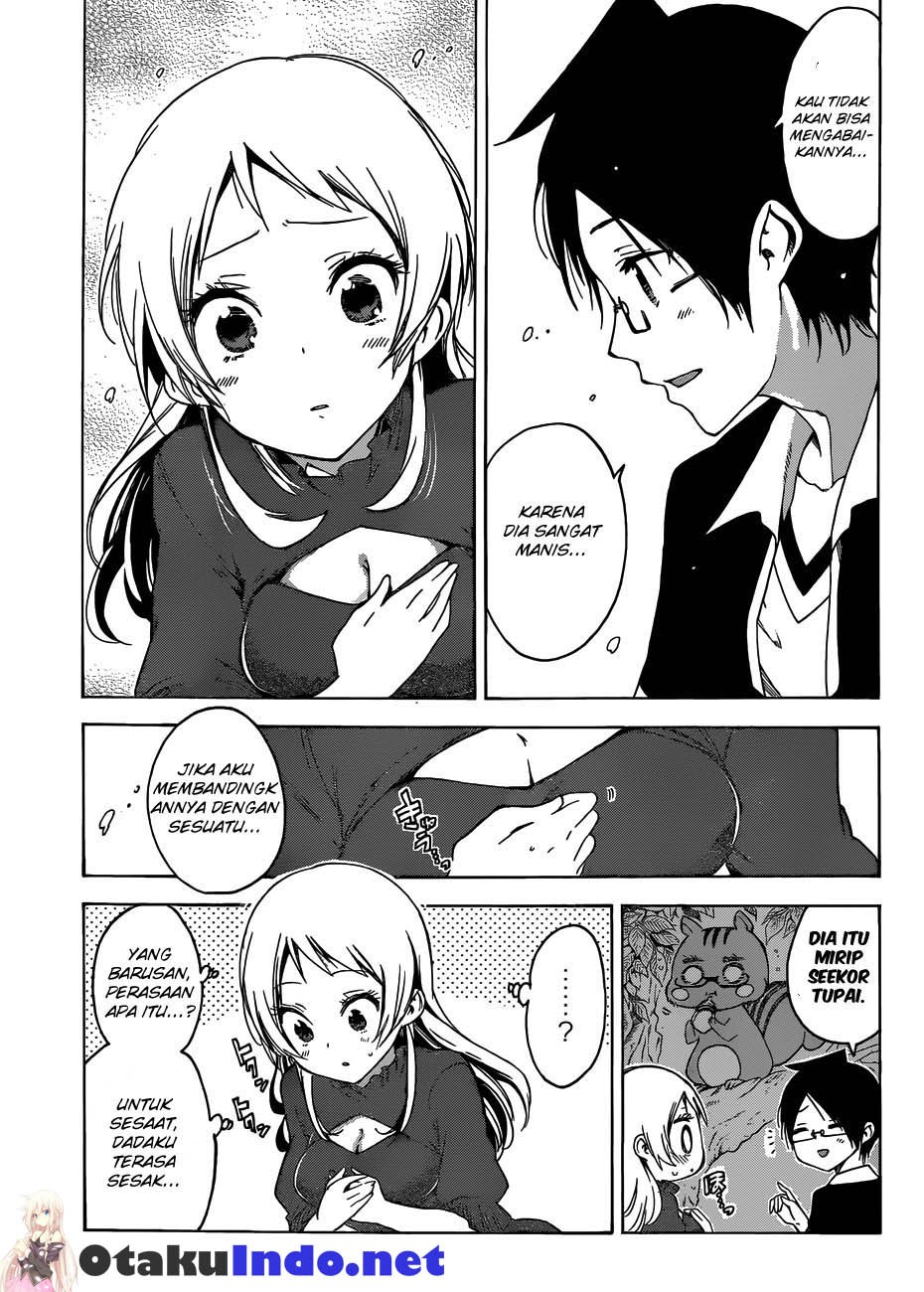 Bokutachi wa Benkyou ga Dekinai Chapter 57 Bahasa Indonesia