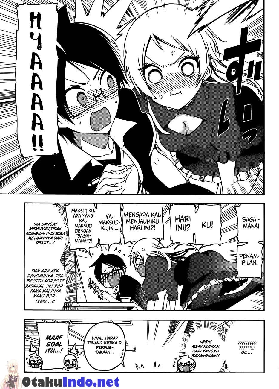 Bokutachi wa Benkyou ga Dekinai Chapter 57 Bahasa Indonesia