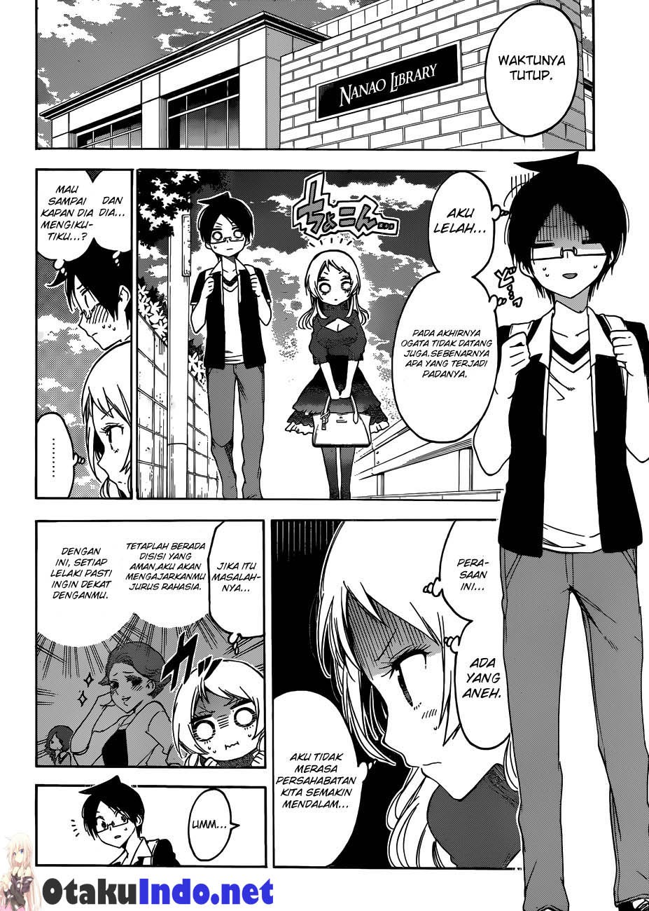 Bokutachi wa Benkyou ga Dekinai Chapter 57 Bahasa Indonesia