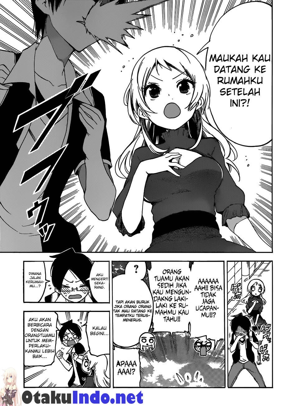 Bokutachi wa Benkyou ga Dekinai Chapter 57 Bahasa Indonesia