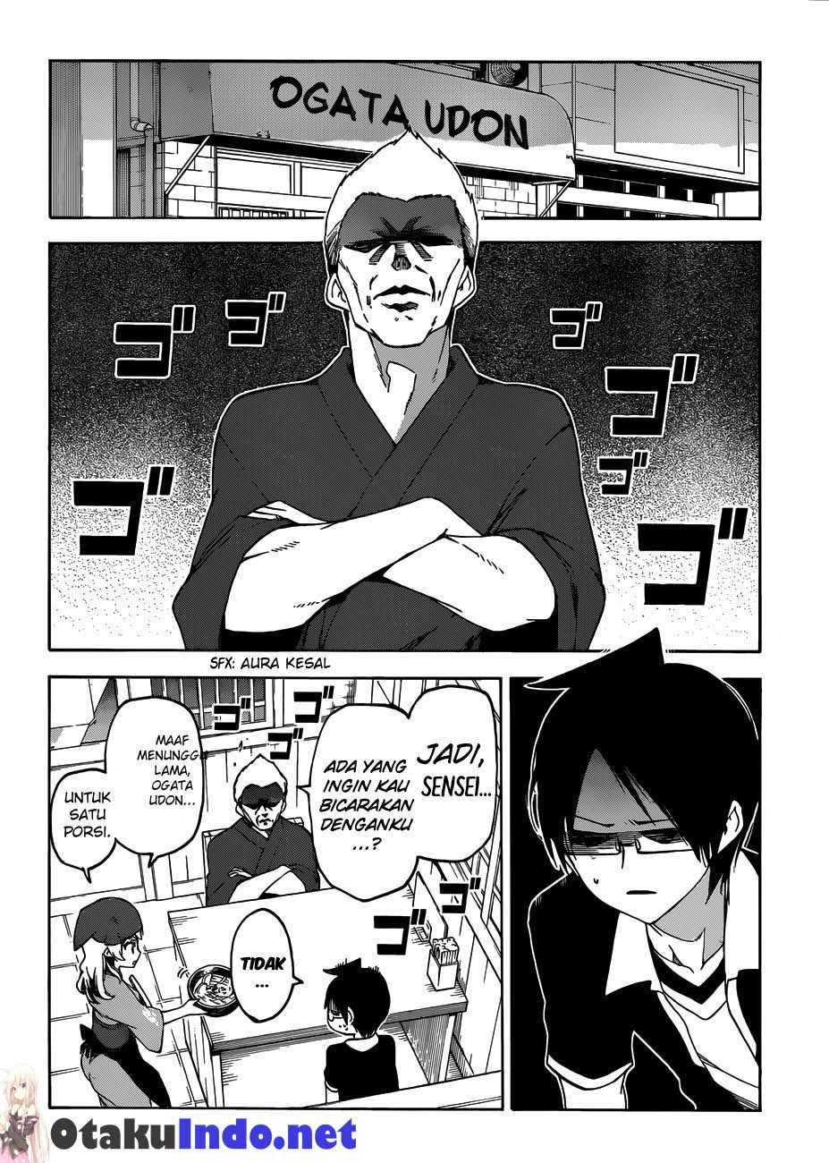 Bokutachi wa Benkyou ga Dekinai Chapter 57 Bahasa Indonesia