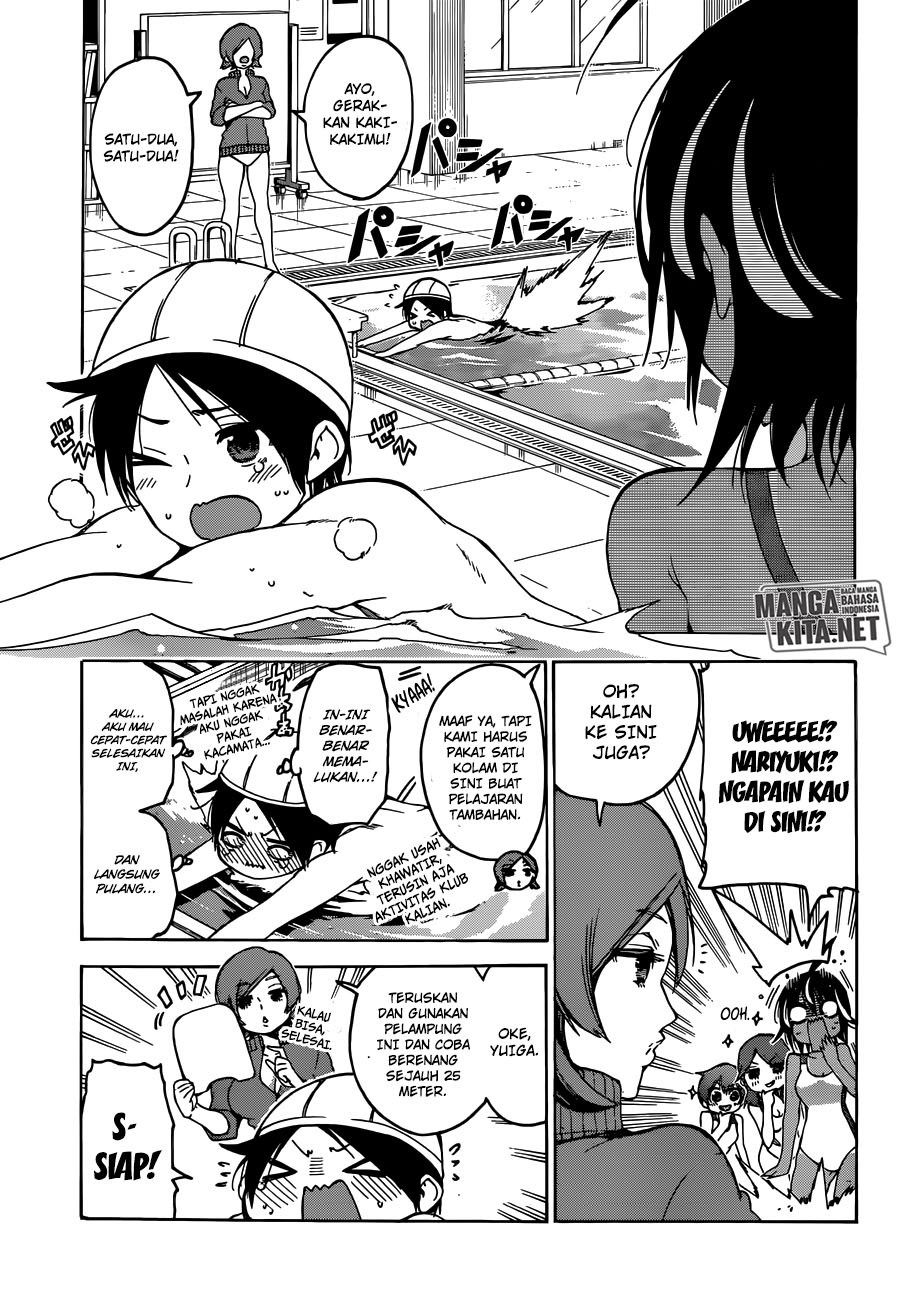 Bokutachi wa Benkyou ga Dekinai Chapter 63 Bahasa Indonesia