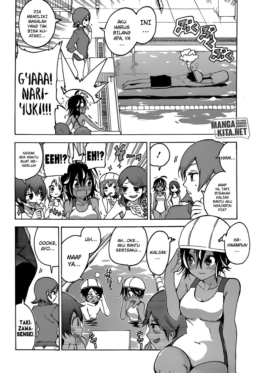 Bokutachi wa Benkyou ga Dekinai Chapter 63 Bahasa Indonesia