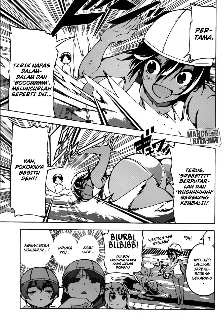 Bokutachi wa Benkyou ga Dekinai Chapter 63 Bahasa Indonesia
