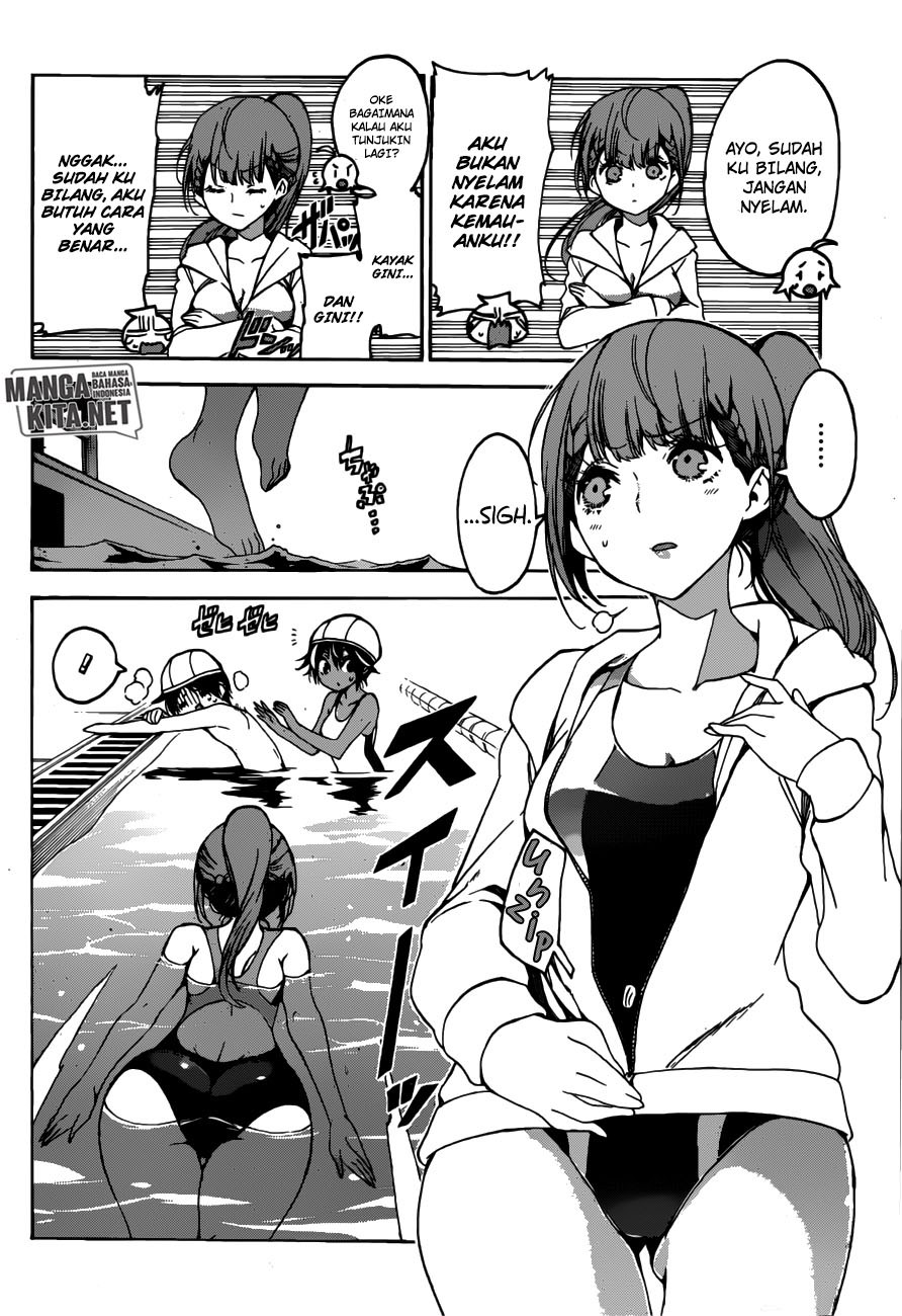 Bokutachi wa Benkyou ga Dekinai Chapter 63 Bahasa Indonesia