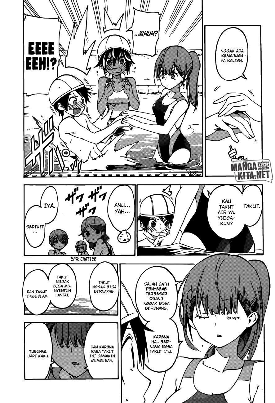 Bokutachi wa Benkyou ga Dekinai Chapter 63 Bahasa Indonesia