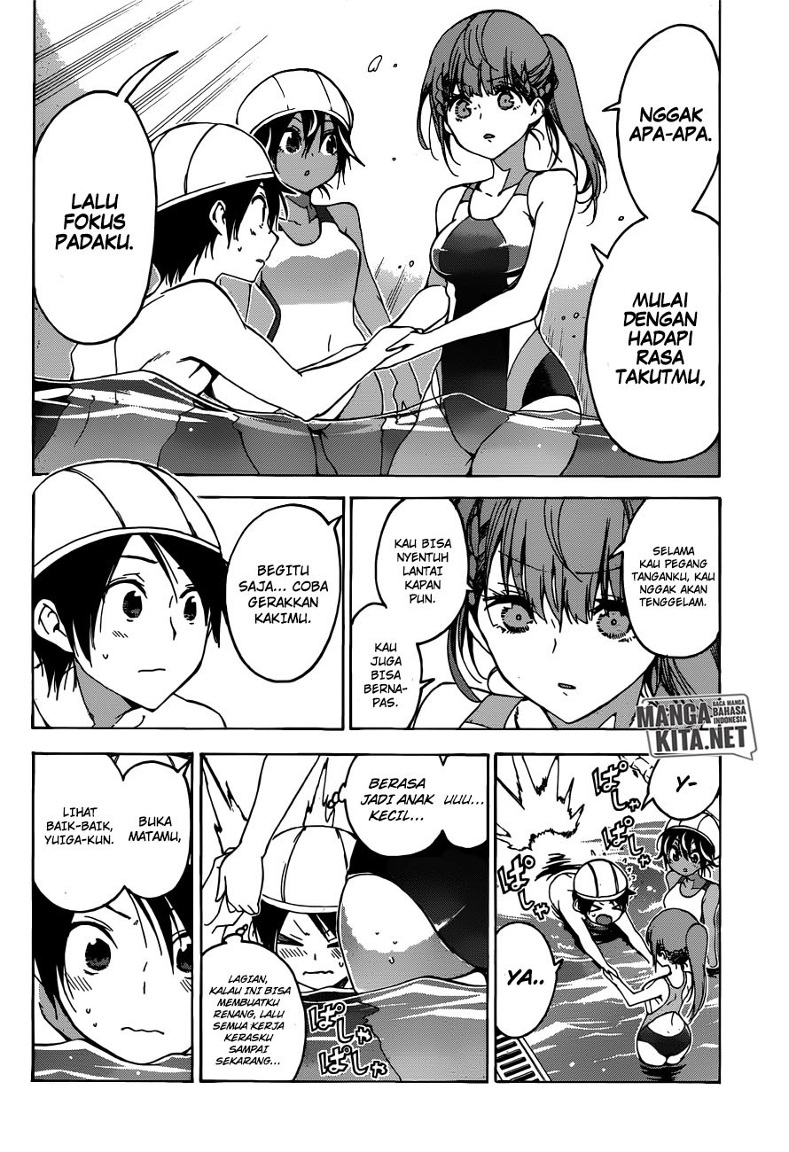 Bokutachi wa Benkyou ga Dekinai Chapter 63 Bahasa Indonesia