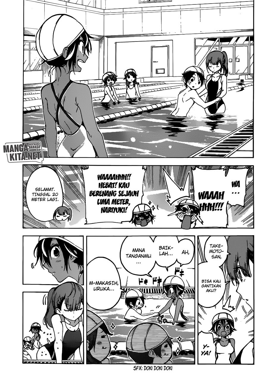 Bokutachi wa Benkyou ga Dekinai Chapter 63 Bahasa Indonesia