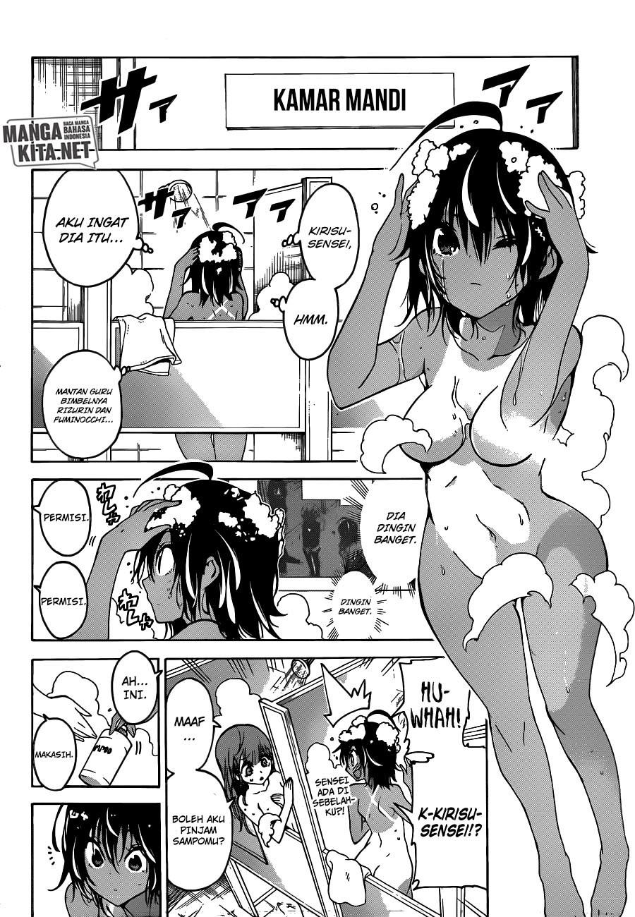 Bokutachi wa Benkyou ga Dekinai Chapter 63 Bahasa Indonesia