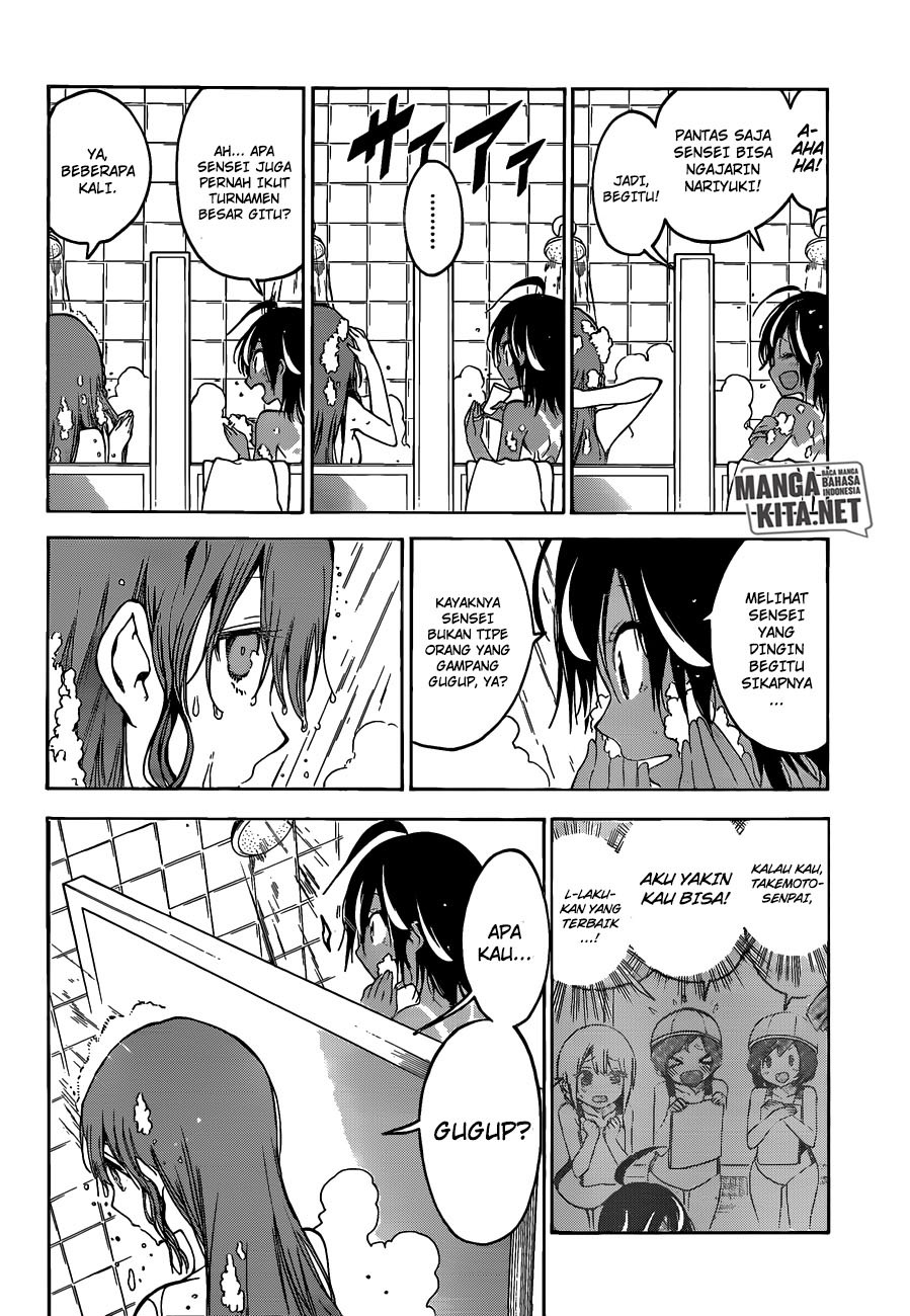 Bokutachi wa Benkyou ga Dekinai Chapter 63 Bahasa Indonesia