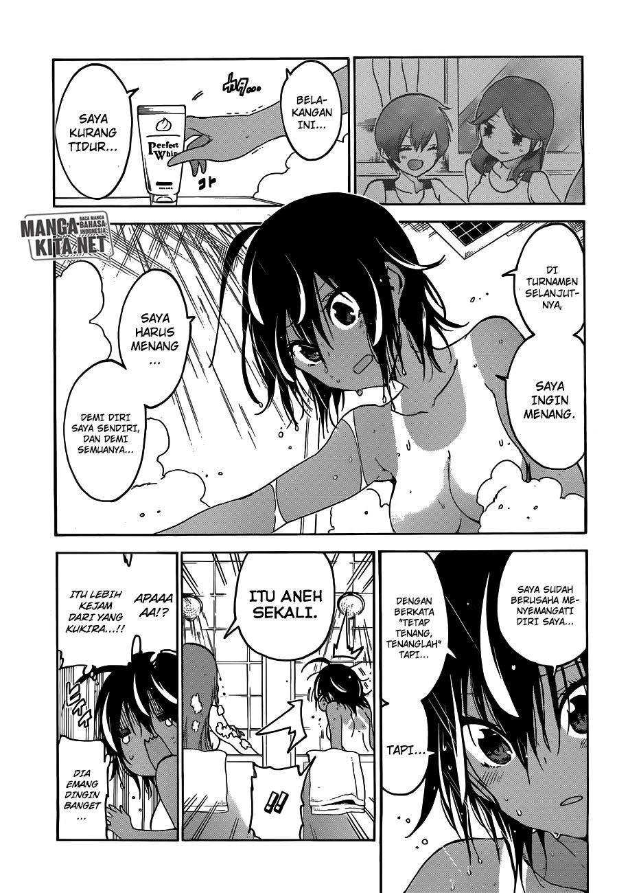 Bokutachi wa Benkyou ga Dekinai Chapter 63 Bahasa Indonesia