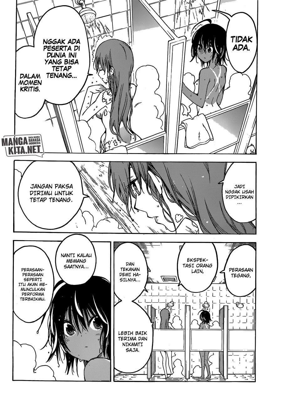 Bokutachi wa Benkyou ga Dekinai Chapter 63 Bahasa Indonesia