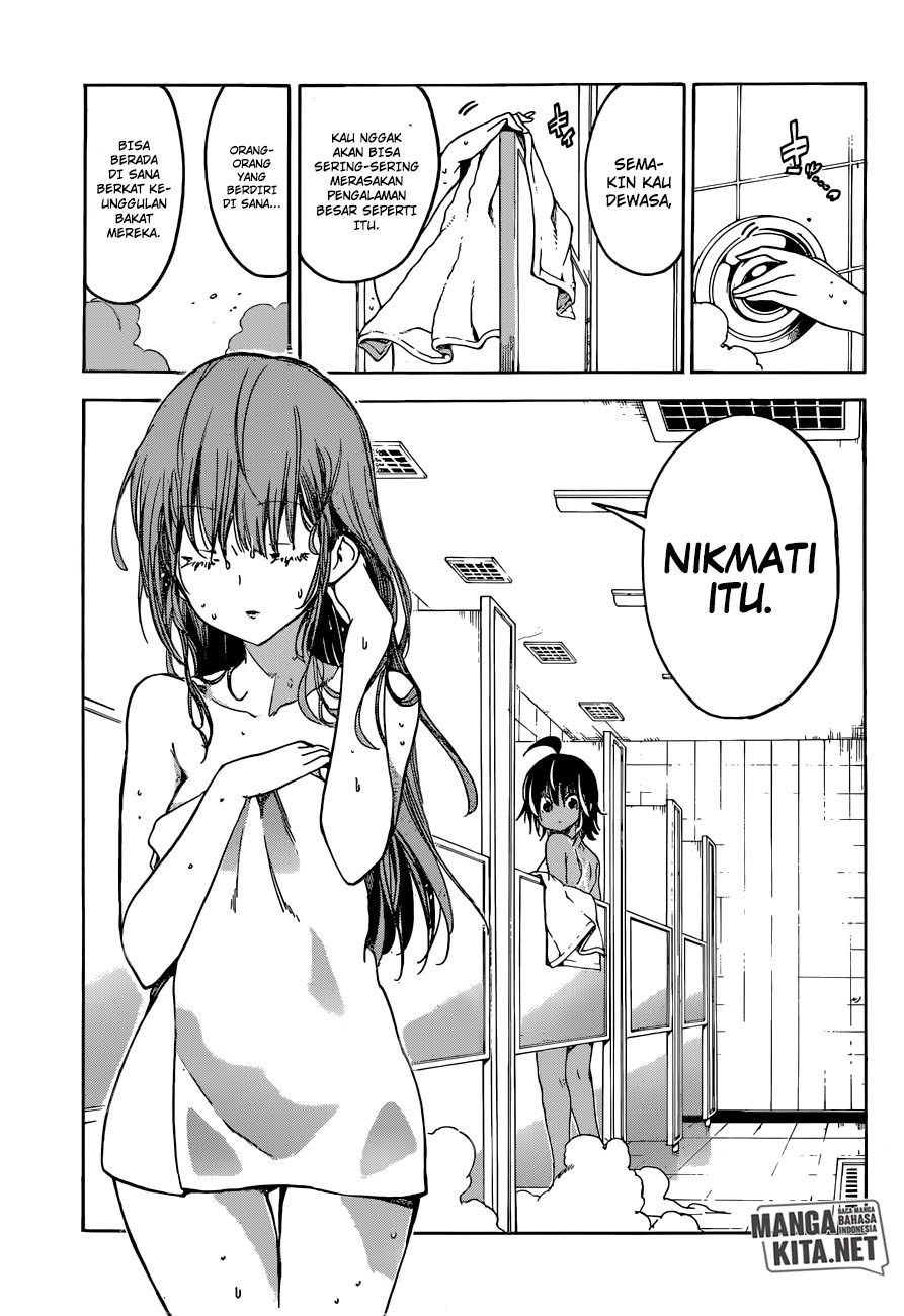 Bokutachi wa Benkyou ga Dekinai Chapter 63 Bahasa Indonesia