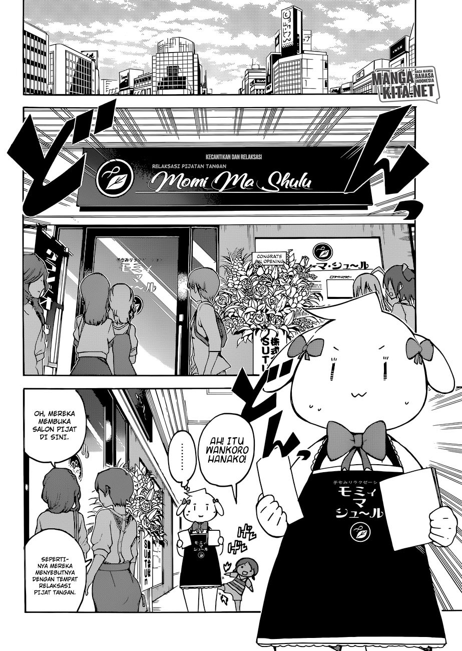 Bokutachi wa Benkyou ga Dekinai Chapter 79 Bahasa Indonesia