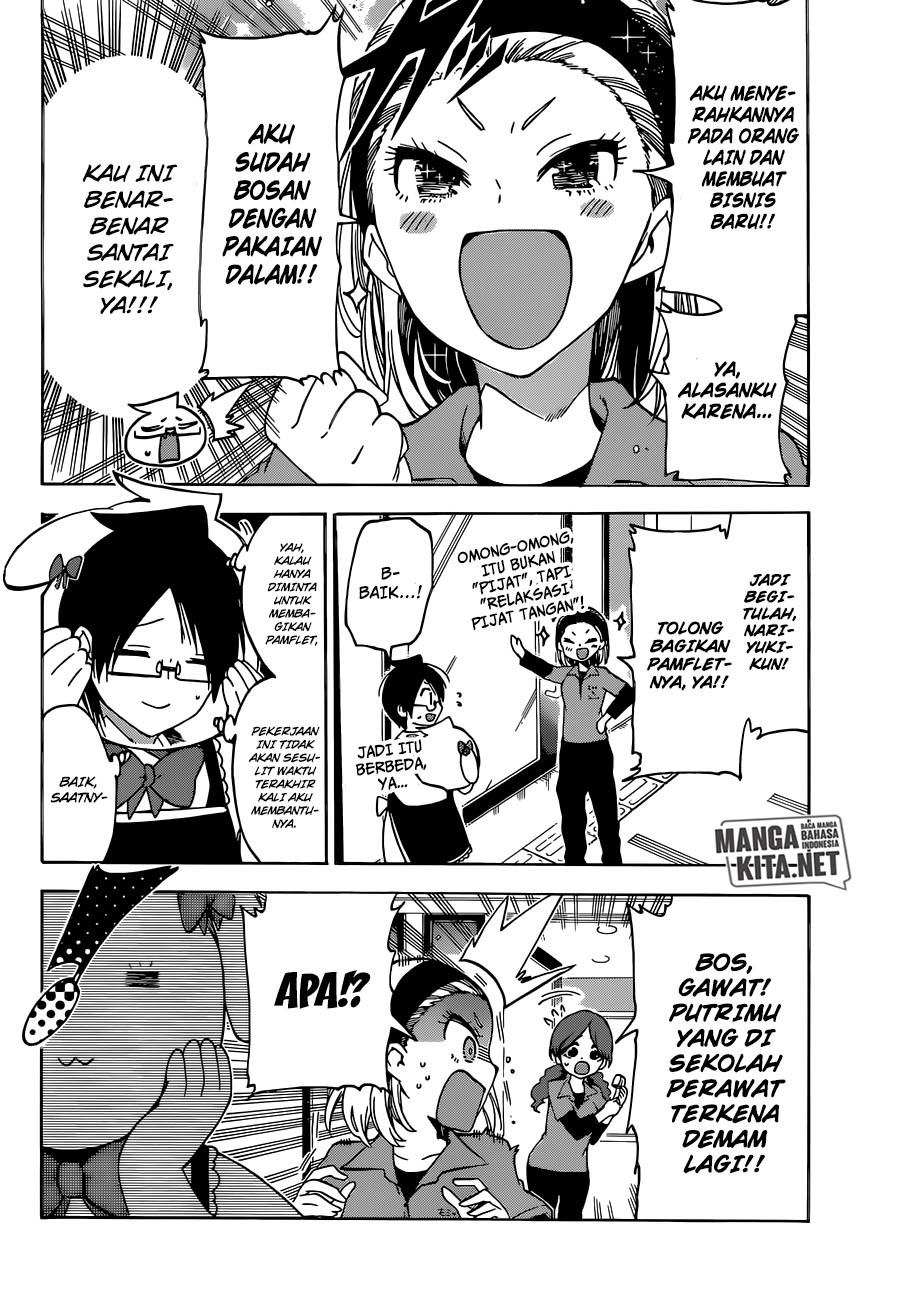 Bokutachi wa Benkyou ga Dekinai Chapter 79 Bahasa Indonesia