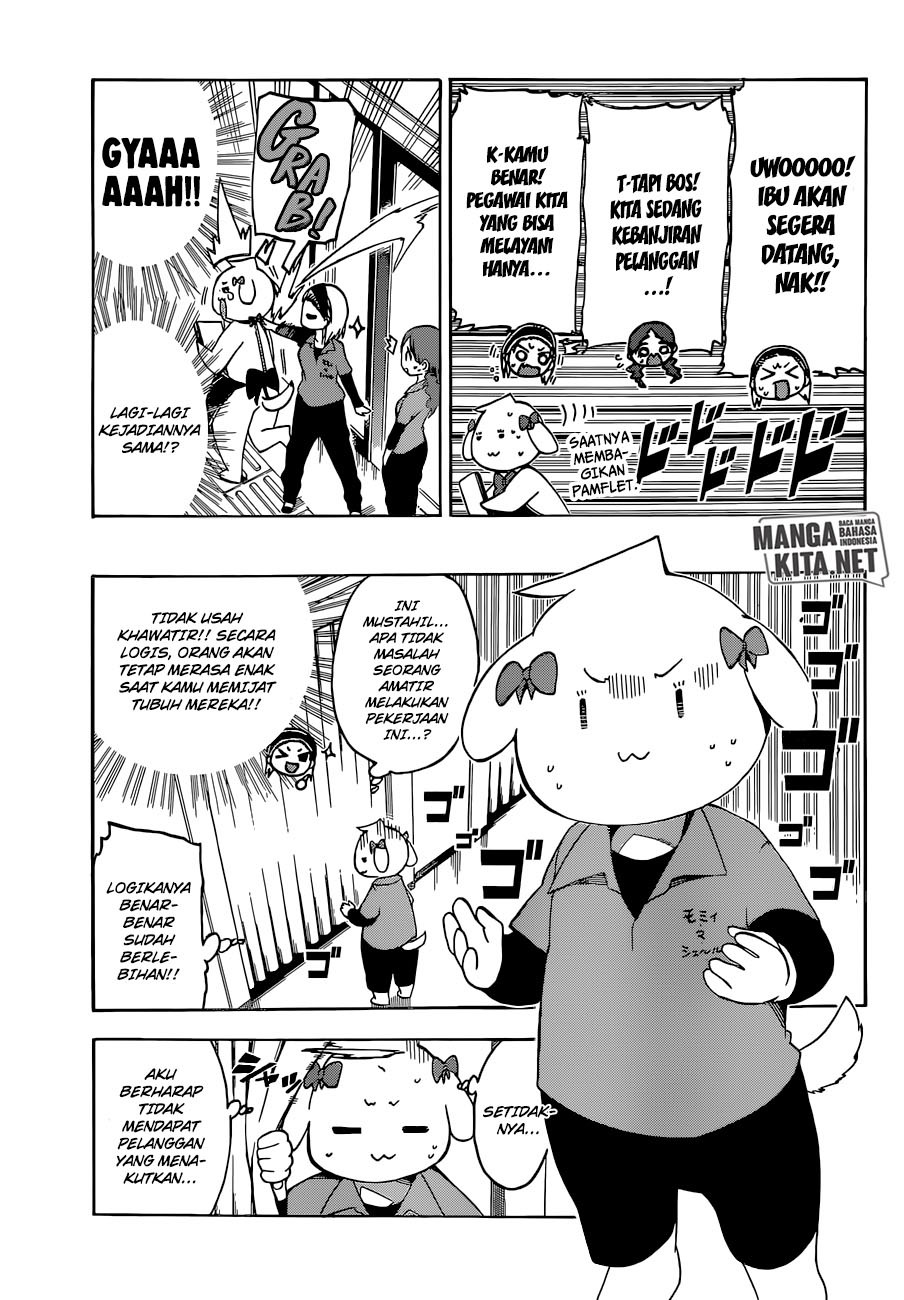 Bokutachi wa Benkyou ga Dekinai Chapter 79 Bahasa Indonesia