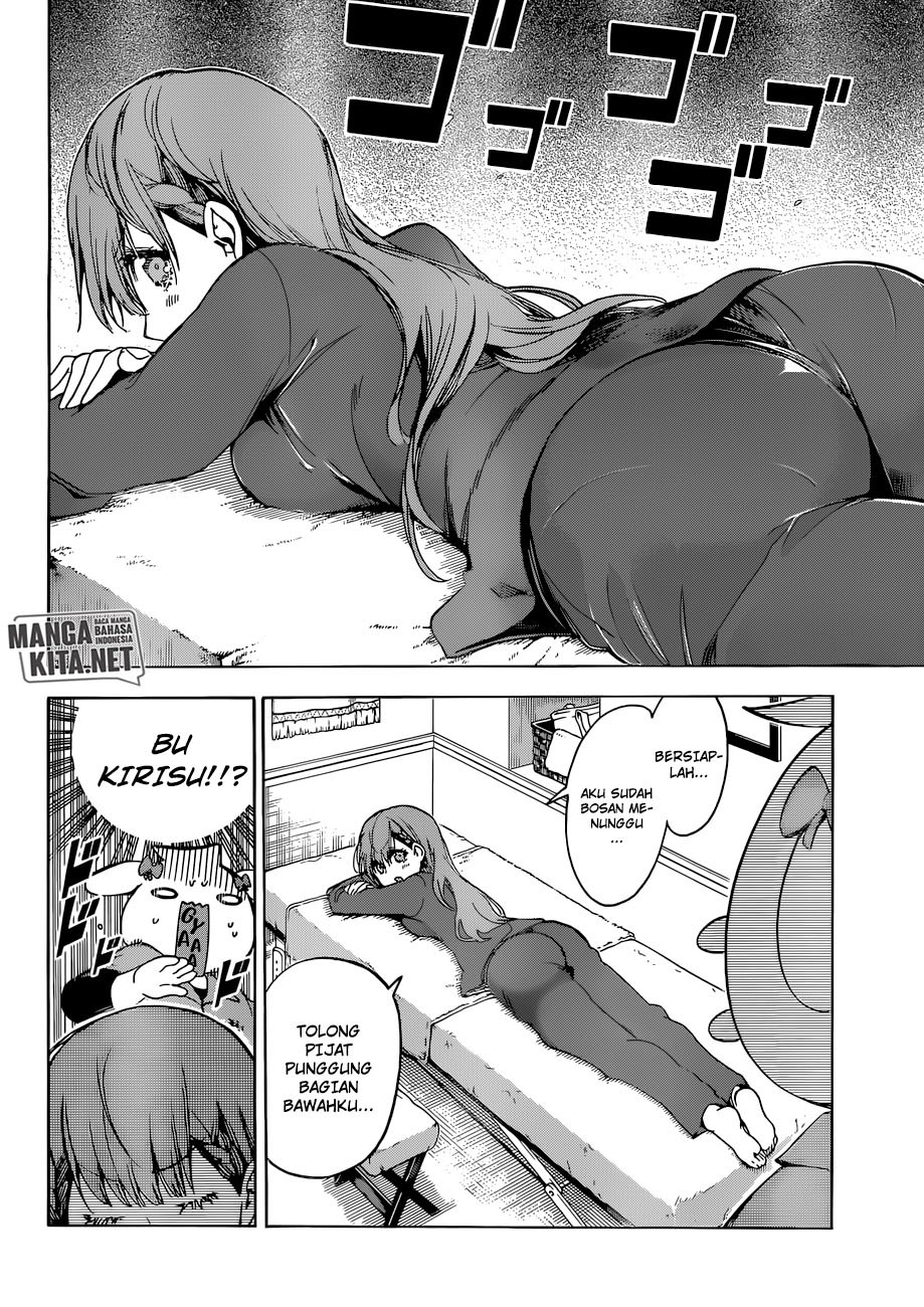 Bokutachi wa Benkyou ga Dekinai Chapter 79 Bahasa Indonesia