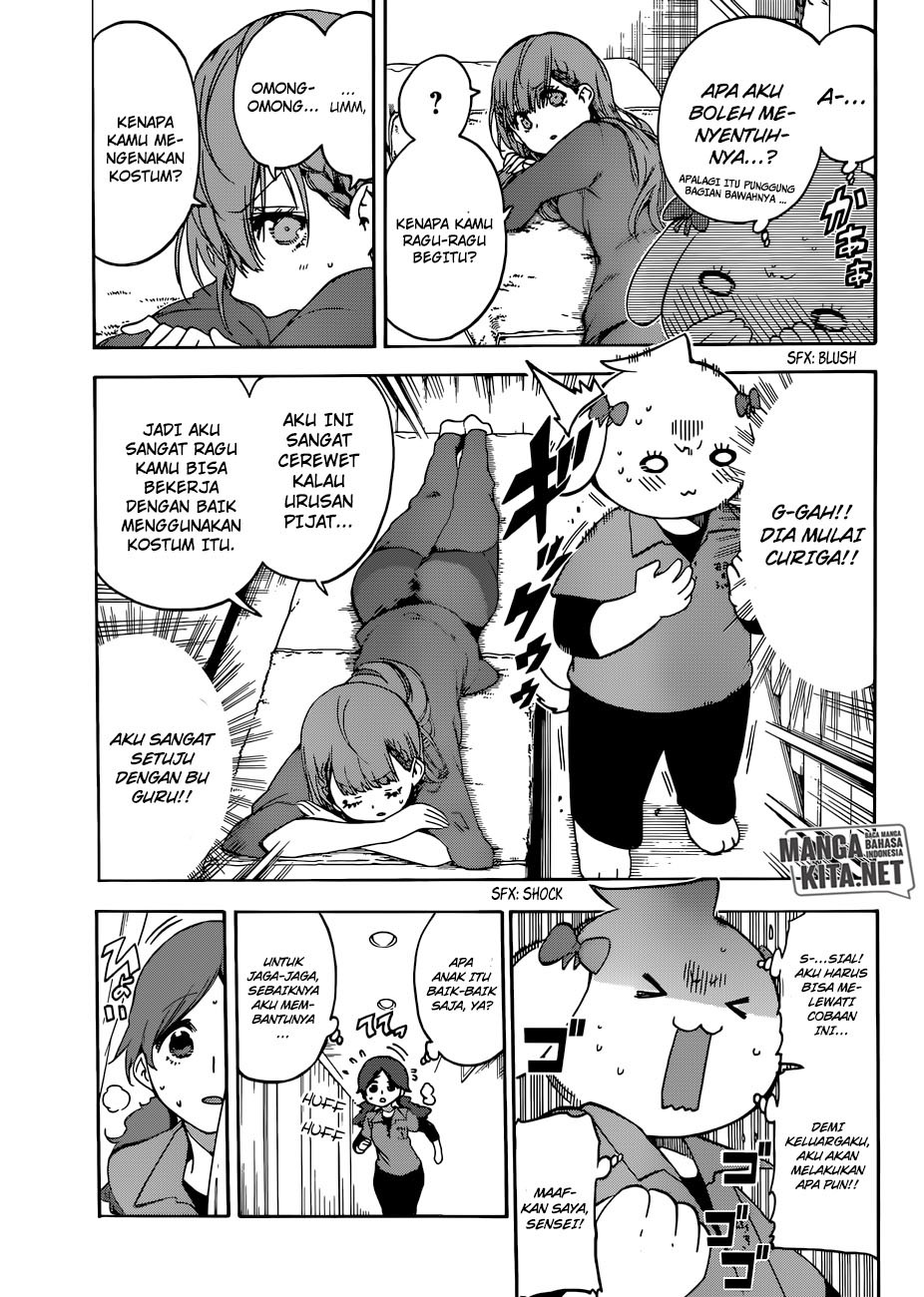 Bokutachi wa Benkyou ga Dekinai Chapter 79 Bahasa Indonesia