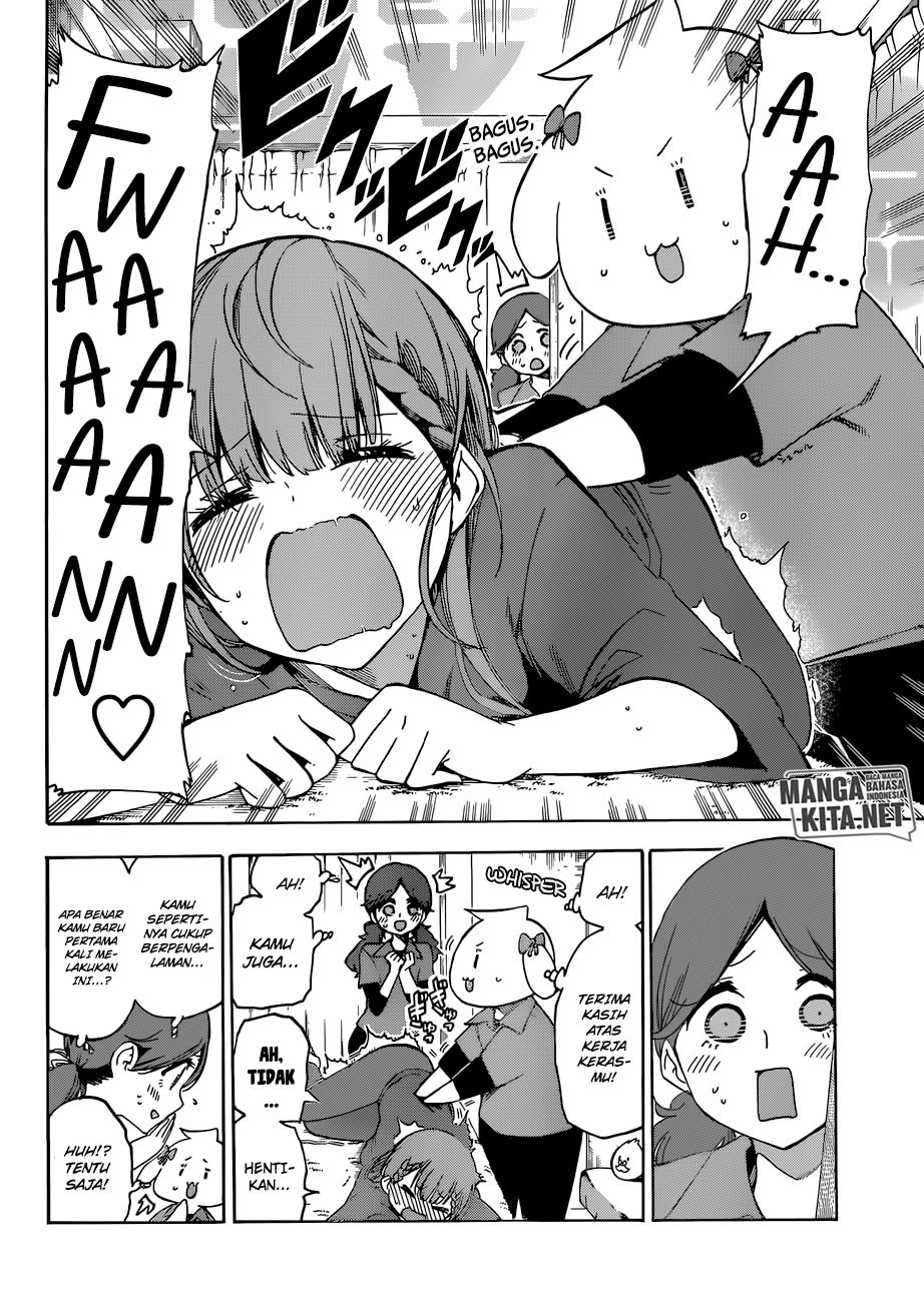 Bokutachi wa Benkyou ga Dekinai Chapter 79 Bahasa Indonesia