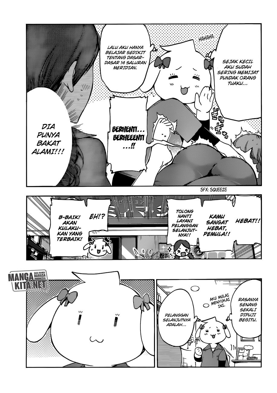 Bokutachi wa Benkyou ga Dekinai Chapter 79 Bahasa Indonesia