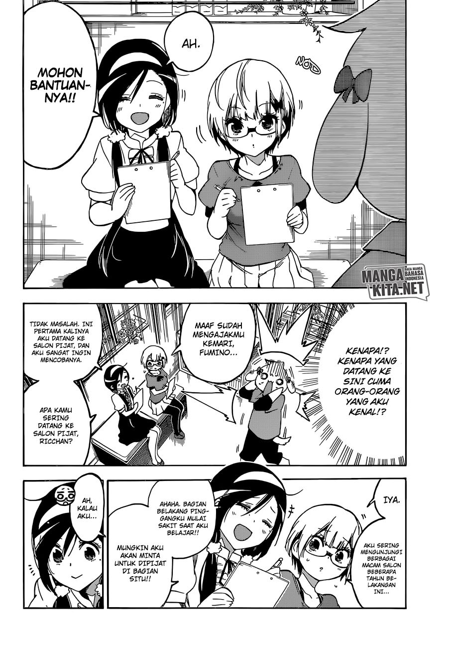 Bokutachi wa Benkyou ga Dekinai Chapter 79 Bahasa Indonesia