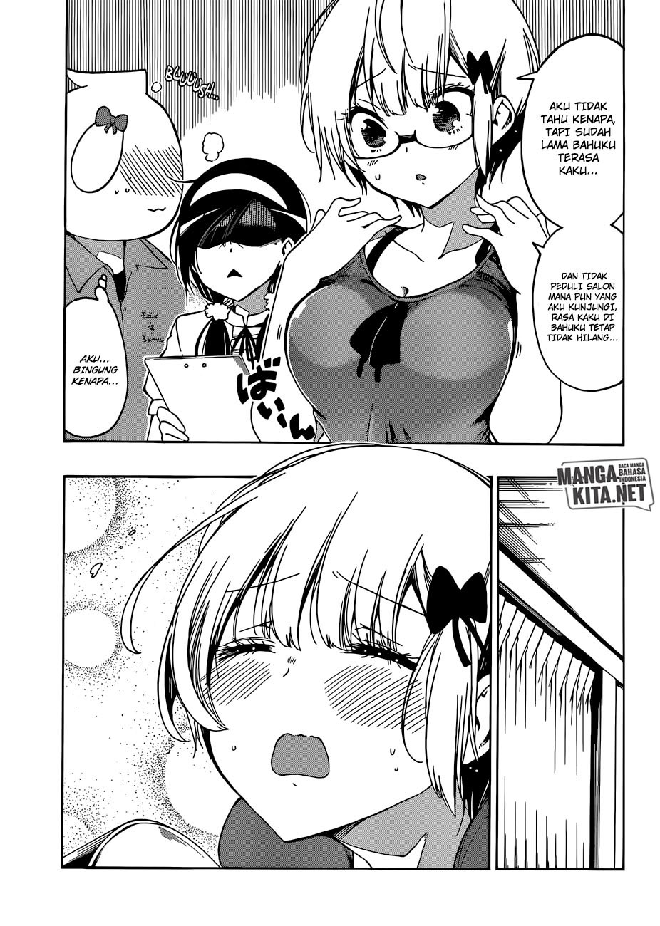 Bokutachi wa Benkyou ga Dekinai Chapter 79 Bahasa Indonesia