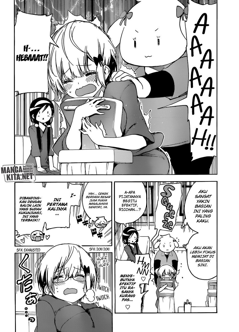 Bokutachi wa Benkyou ga Dekinai Chapter 79 Bahasa Indonesia