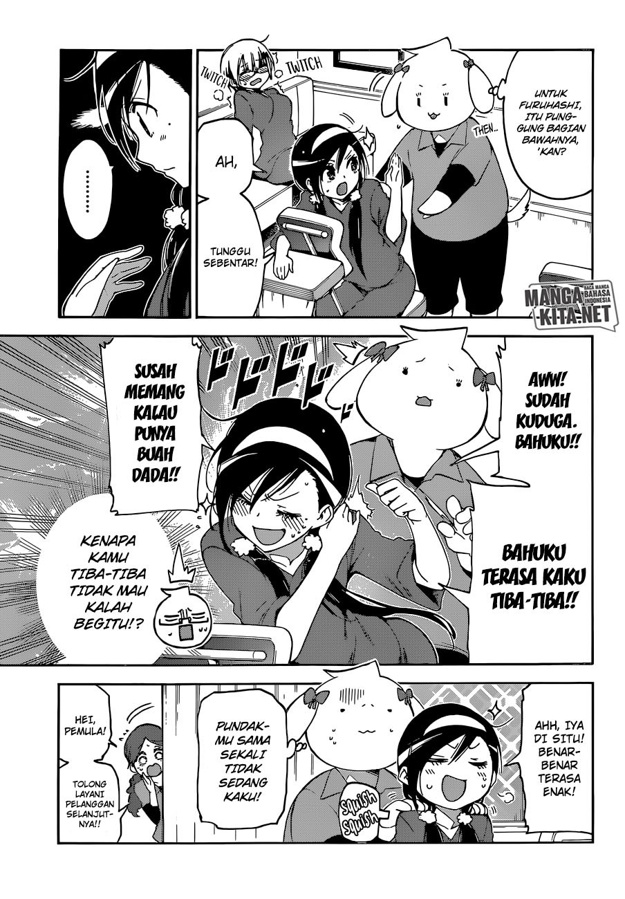 Bokutachi wa Benkyou ga Dekinai Chapter 79 Bahasa Indonesia
